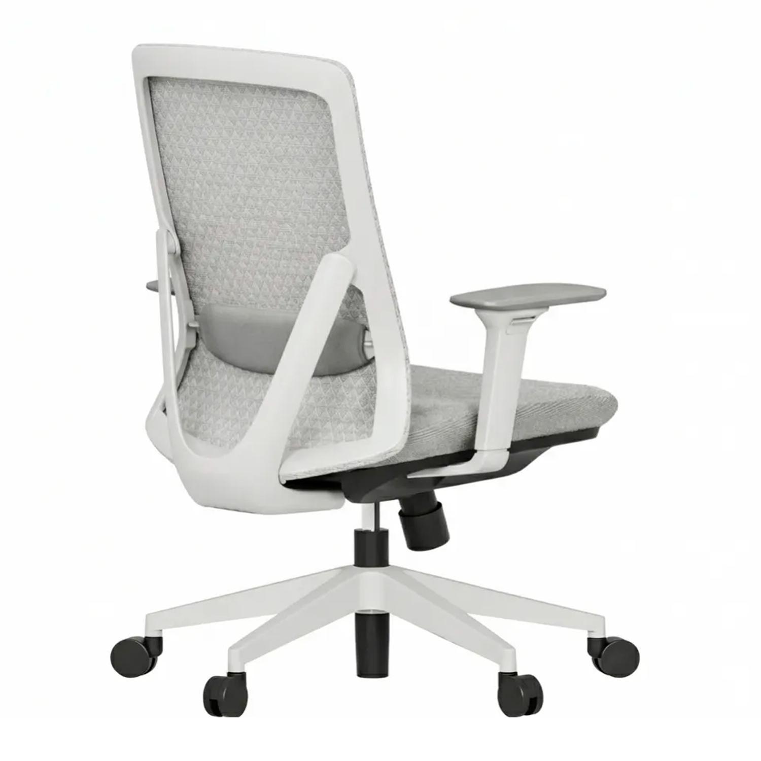 SILLA ERGONÓMICA VELLORA PREMIUM GRIS OFIDEAS - 3