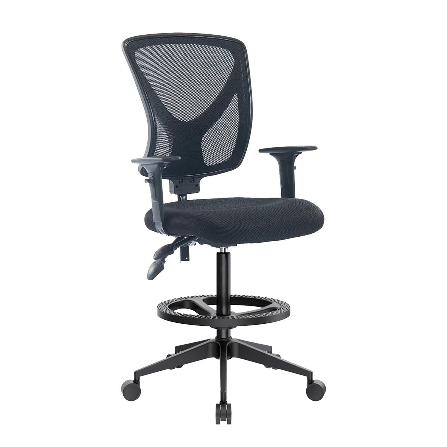 SILLA DUBAI VE CAJERO ERGONÓMICA BN AN NEGRO OFIDEAS - 1
