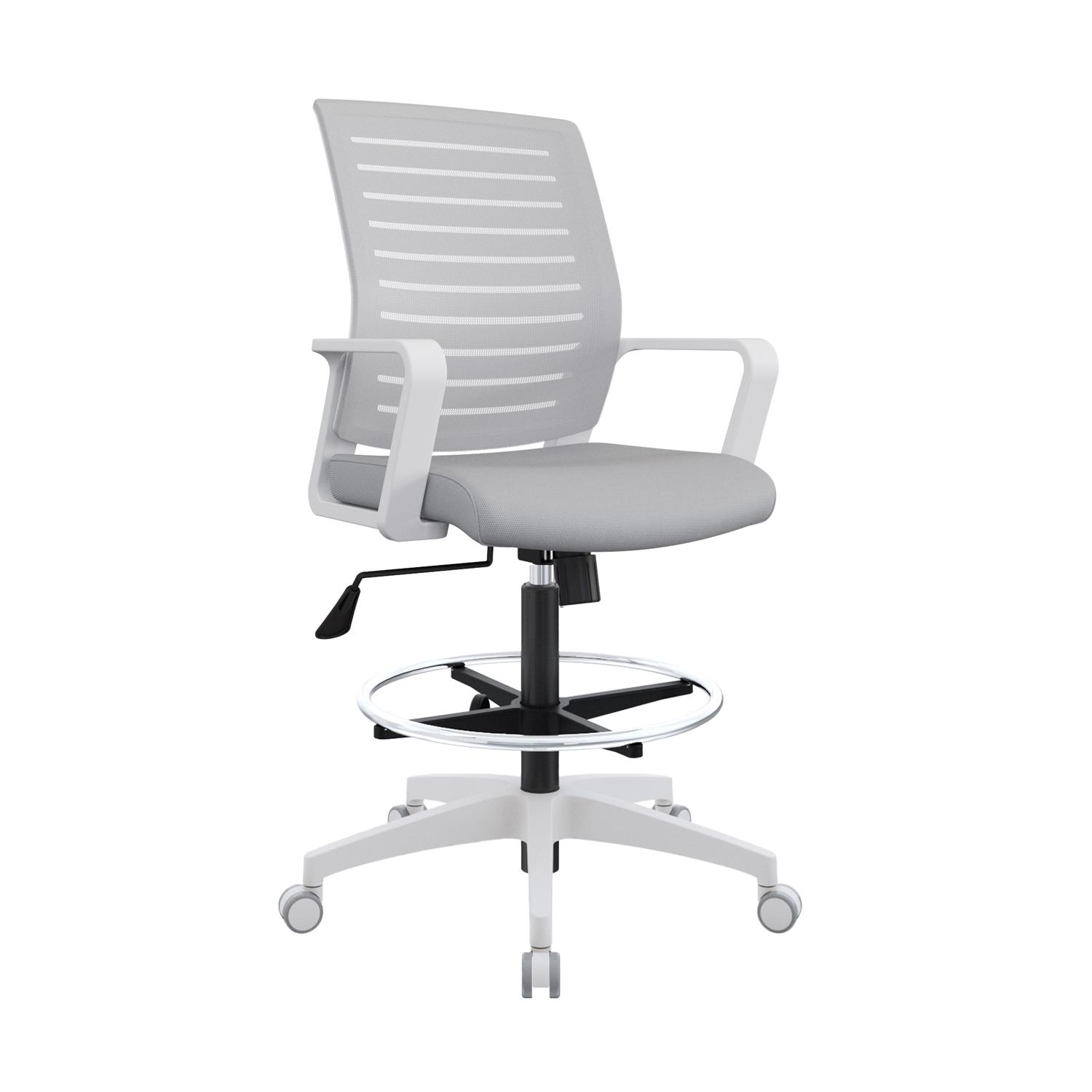 SILLA ONIX CAJERO BN AC GRIS OFIDEAS - 1