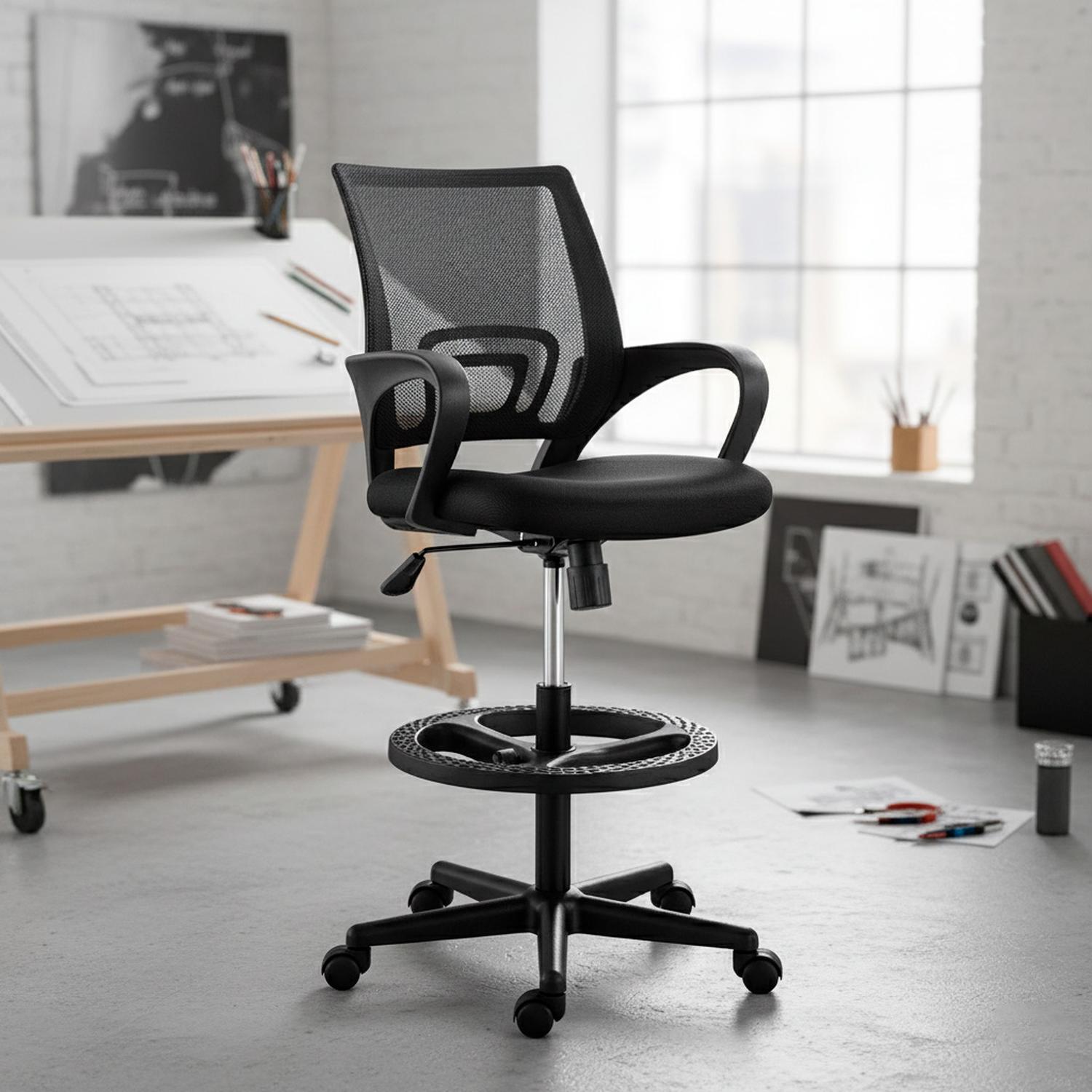 SILLA ATLANTIS CAJERO NEGRO BN AN OFIDEAS - 6