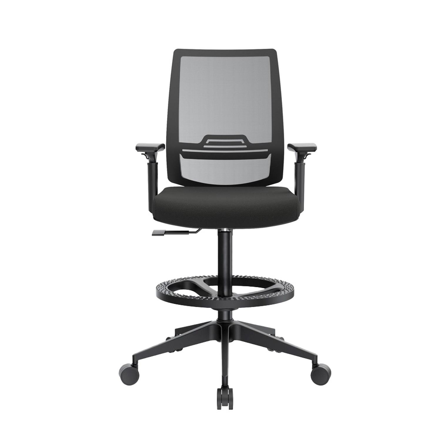 SILLA CAJERO THINK NEGRO BN AN ERGONÓMICA OFIDEAS - 2
