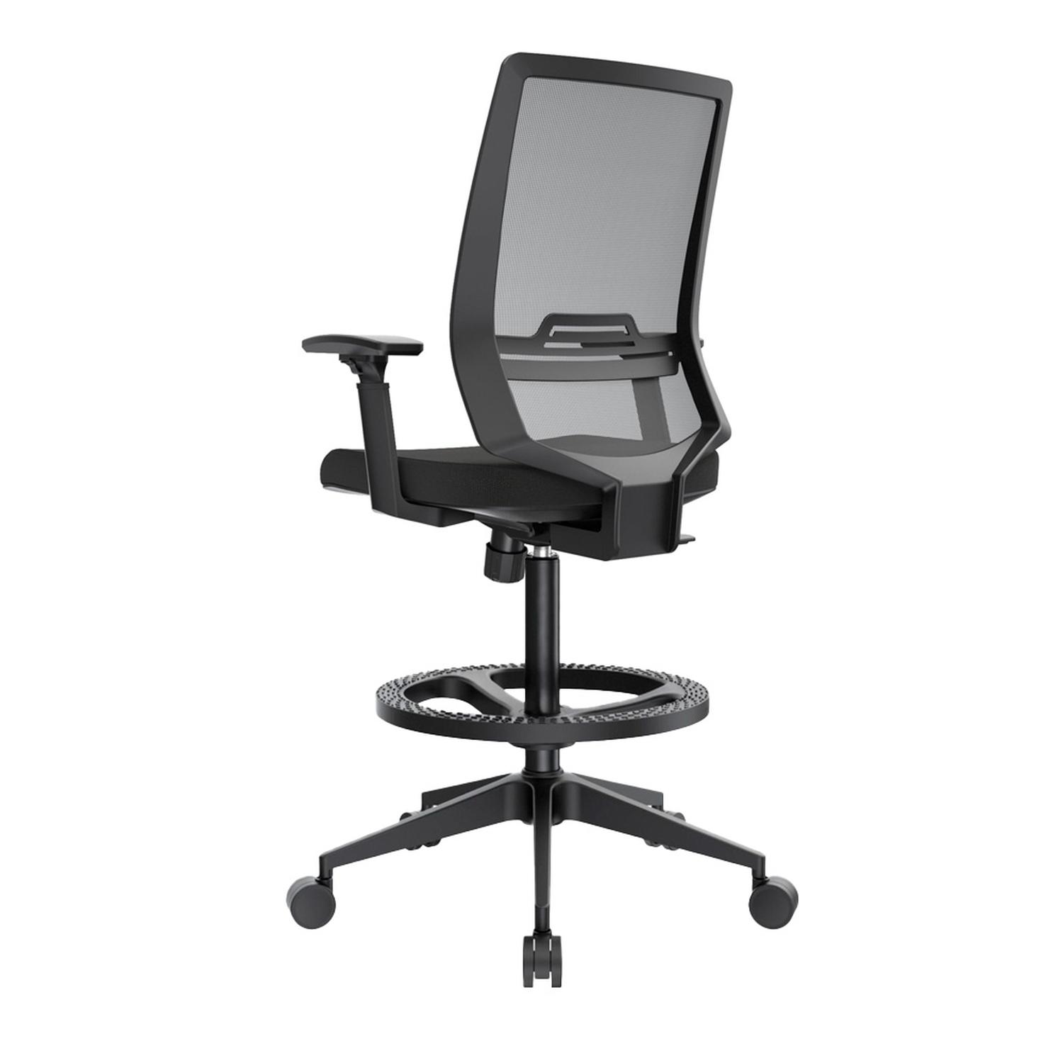 SILLA CAJERO THINK NEGRO BN AN ERGONÓMICA OFIDEAS - 4