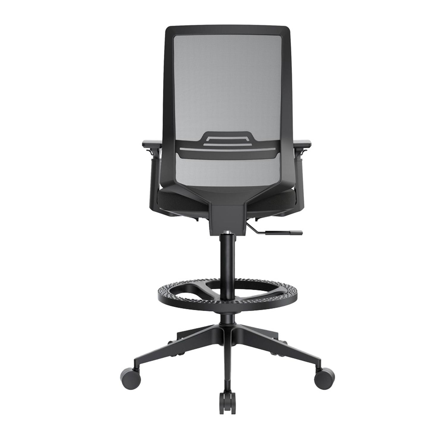 SILLA CAJERO THINK NEGRO BN AN ERGONÓMICA OFIDEAS - 5
