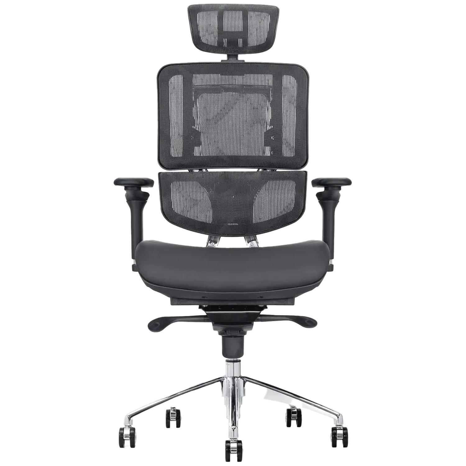 SILLA ERGONÓMICA MADRID PREMIUM 7D NEGRO OFIDEAS - 2