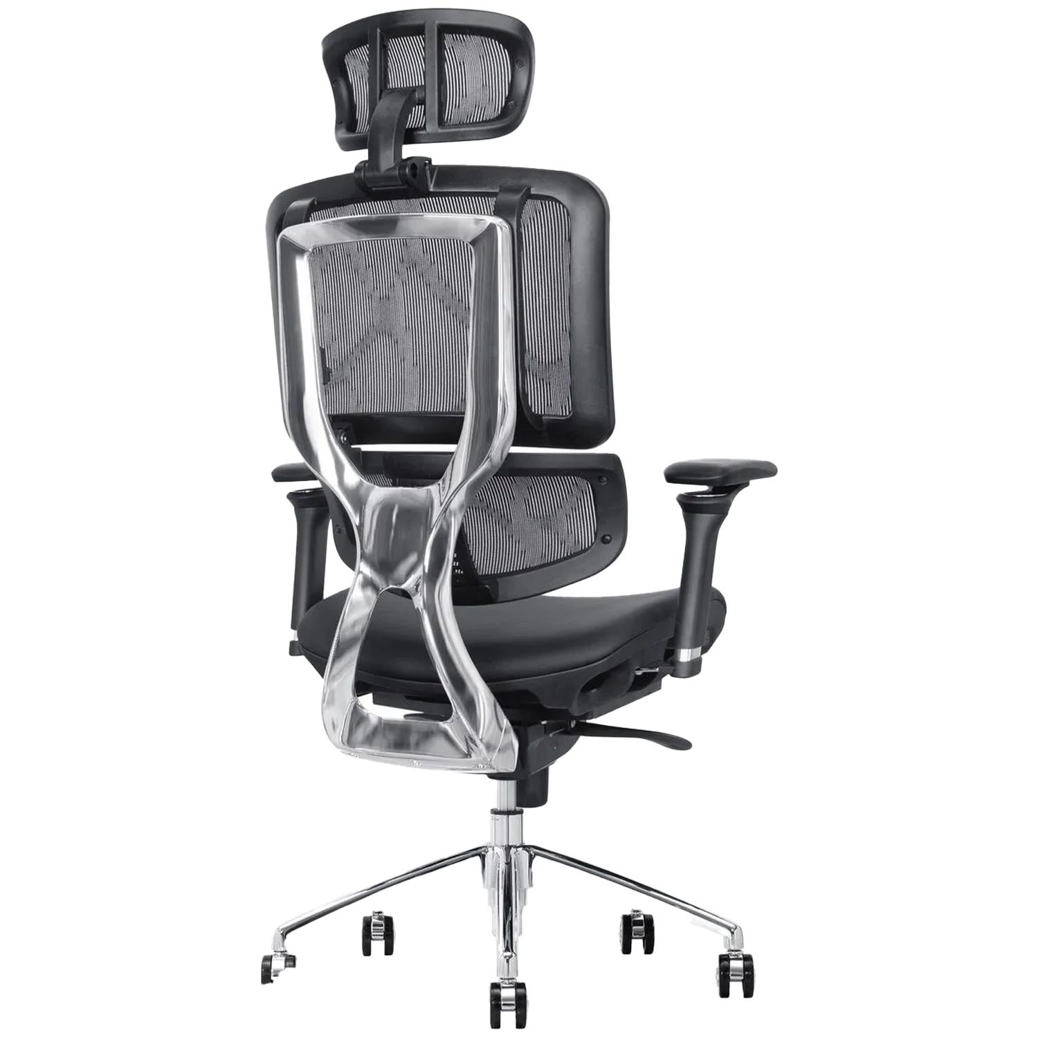 SILLA ERGONÓMICA MADRID PREMIUM 7D NEGRO OFIDEAS - 3