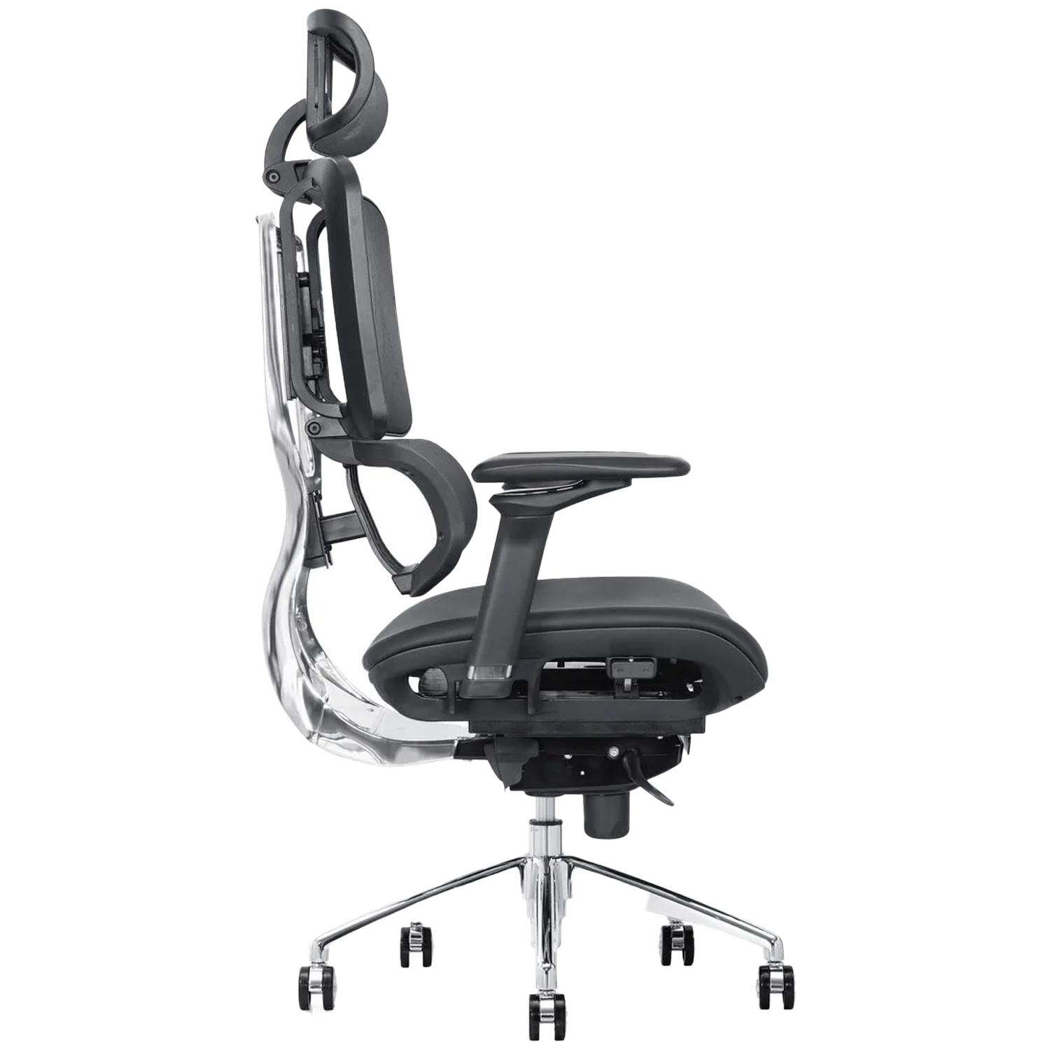 SILLA ERGONÓMICA MADRID PREMIUM 7D NEGRO OFIDEAS - 4
