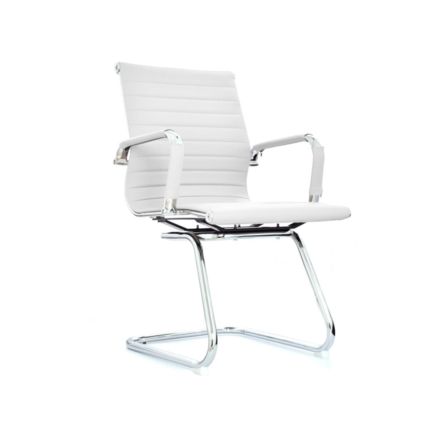 SILLA FIJA INTERLOCUTORA BOSS BLANCO OFIDEAS - 1
