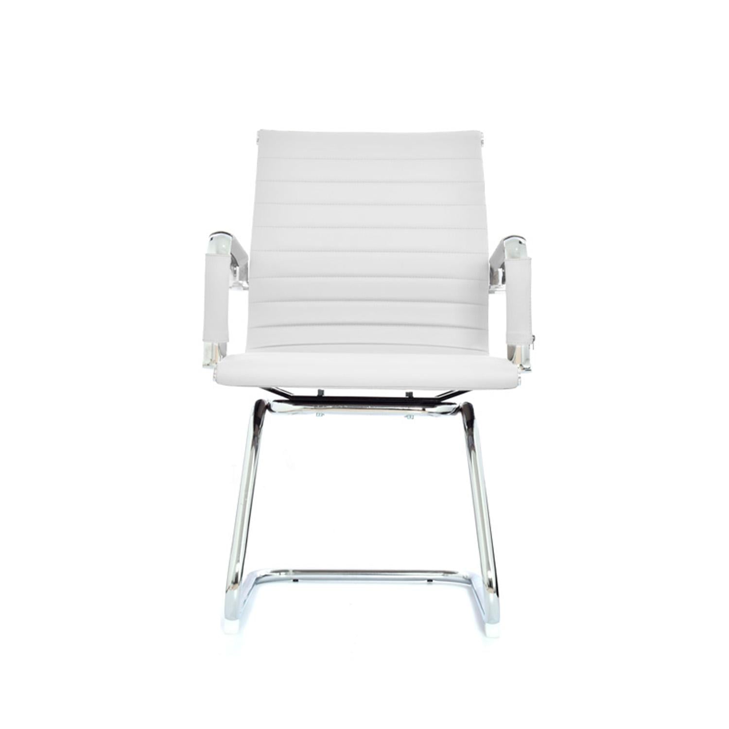 SILLA FIJA INTERLOCUTORA BOSS BLANCO OFIDEAS - 2