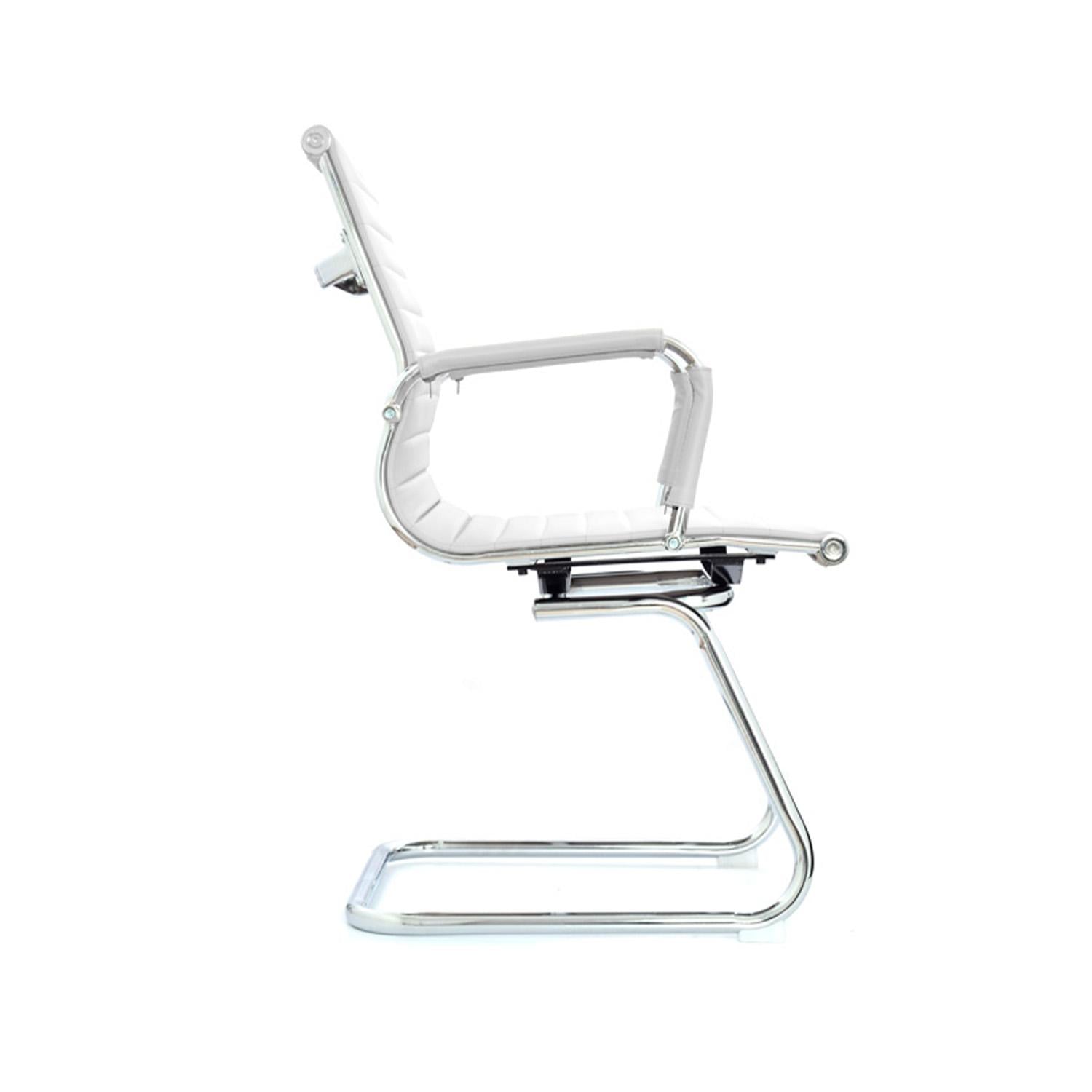SILLA FIJA INTERLOCUTORA BOSS BLANCO OFIDEAS - 3