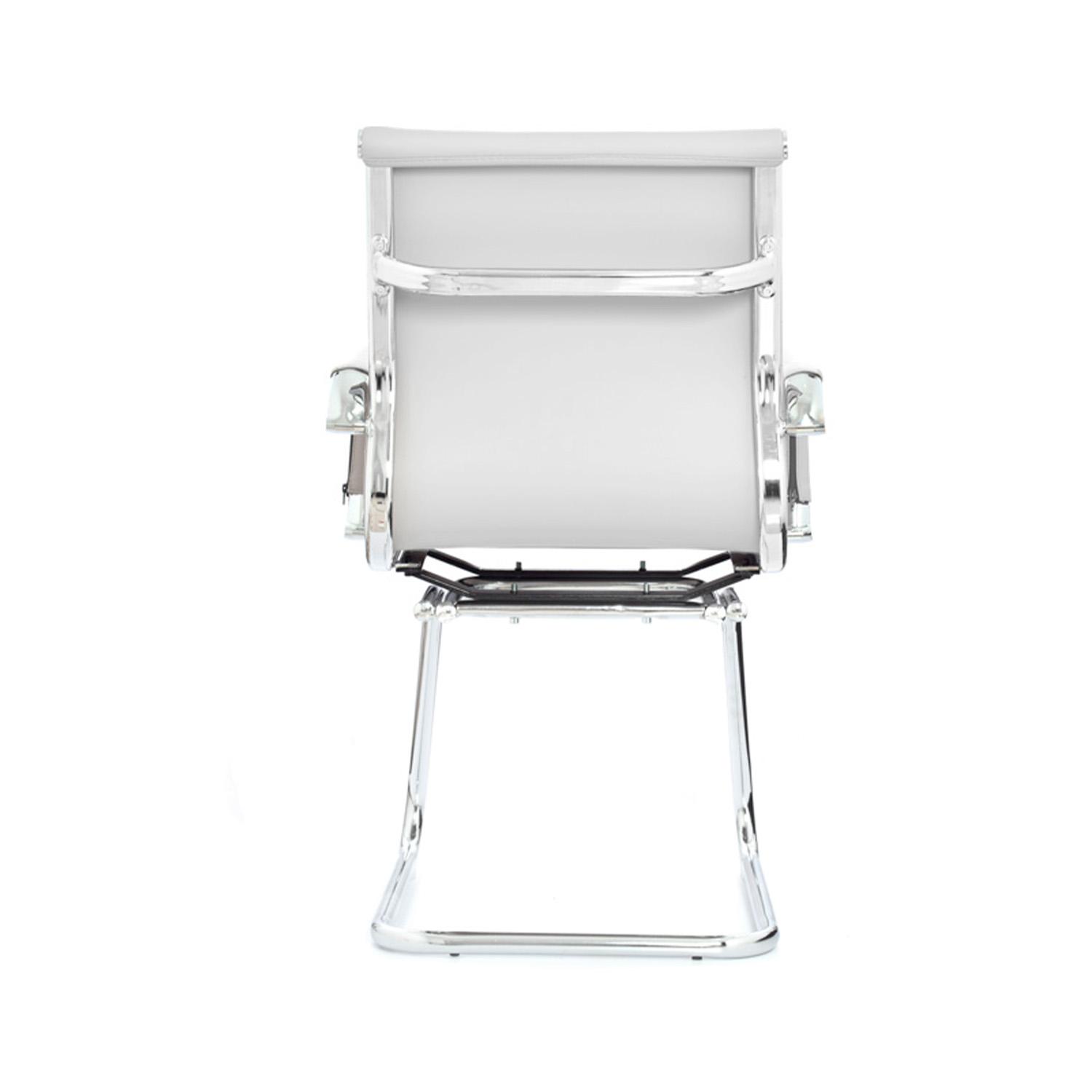 SILLA FIJA INTERLOCUTORA BOSS BLANCO OFIDEAS - 4