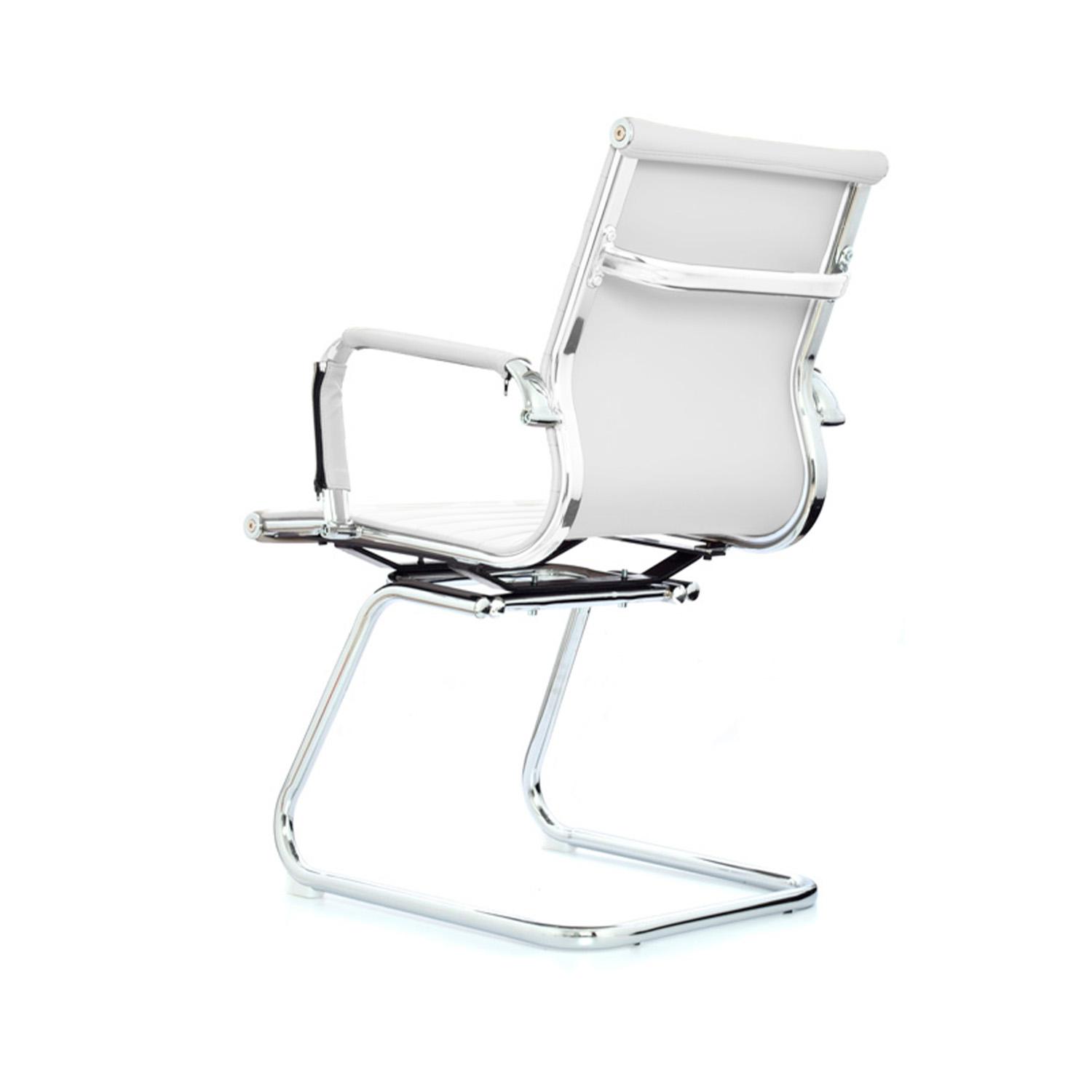 SILLA FIJA INTERLOCUTORA BOSS BLANCO OFIDEAS - 5