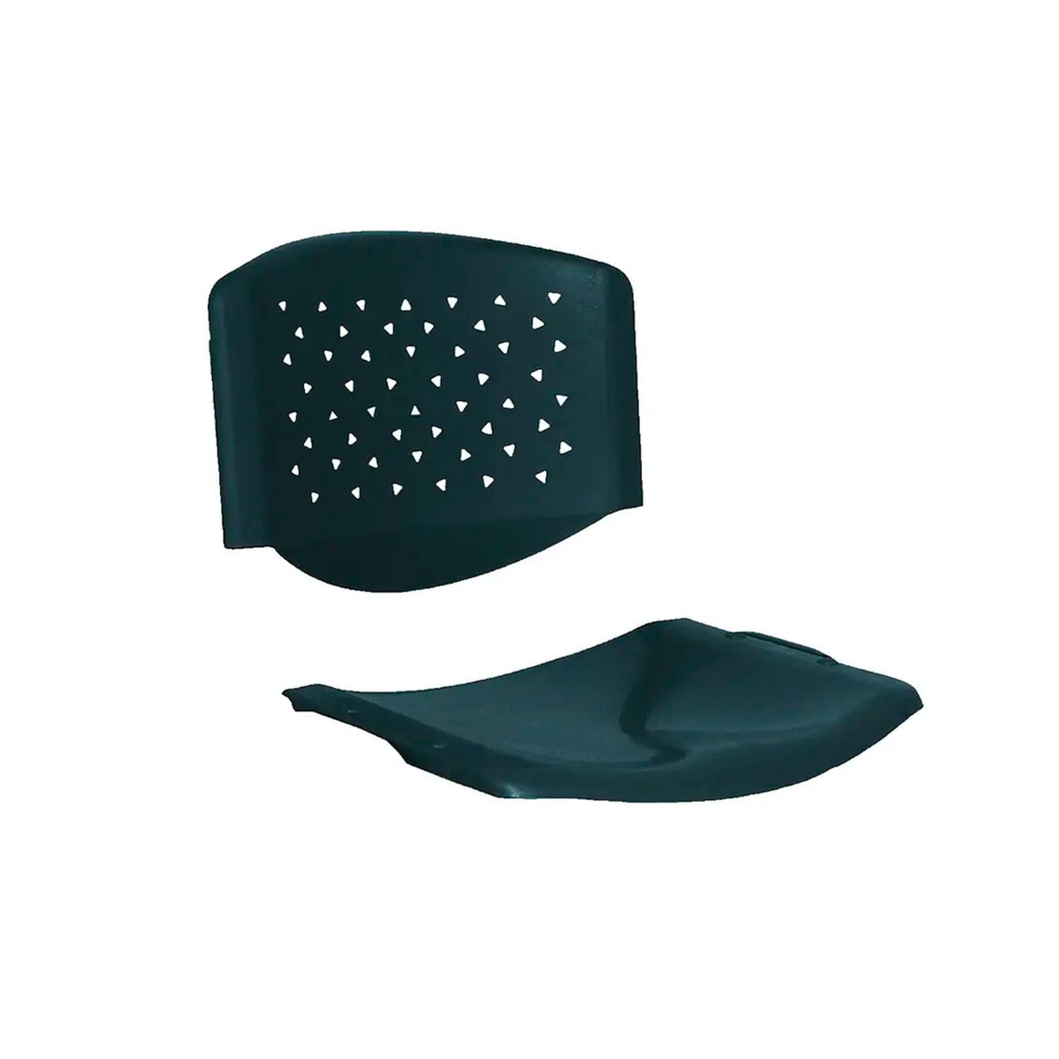 REPUESTO ASIENTO Y ESPALDAR PRISMA NEGRO OFIDEAS - 1