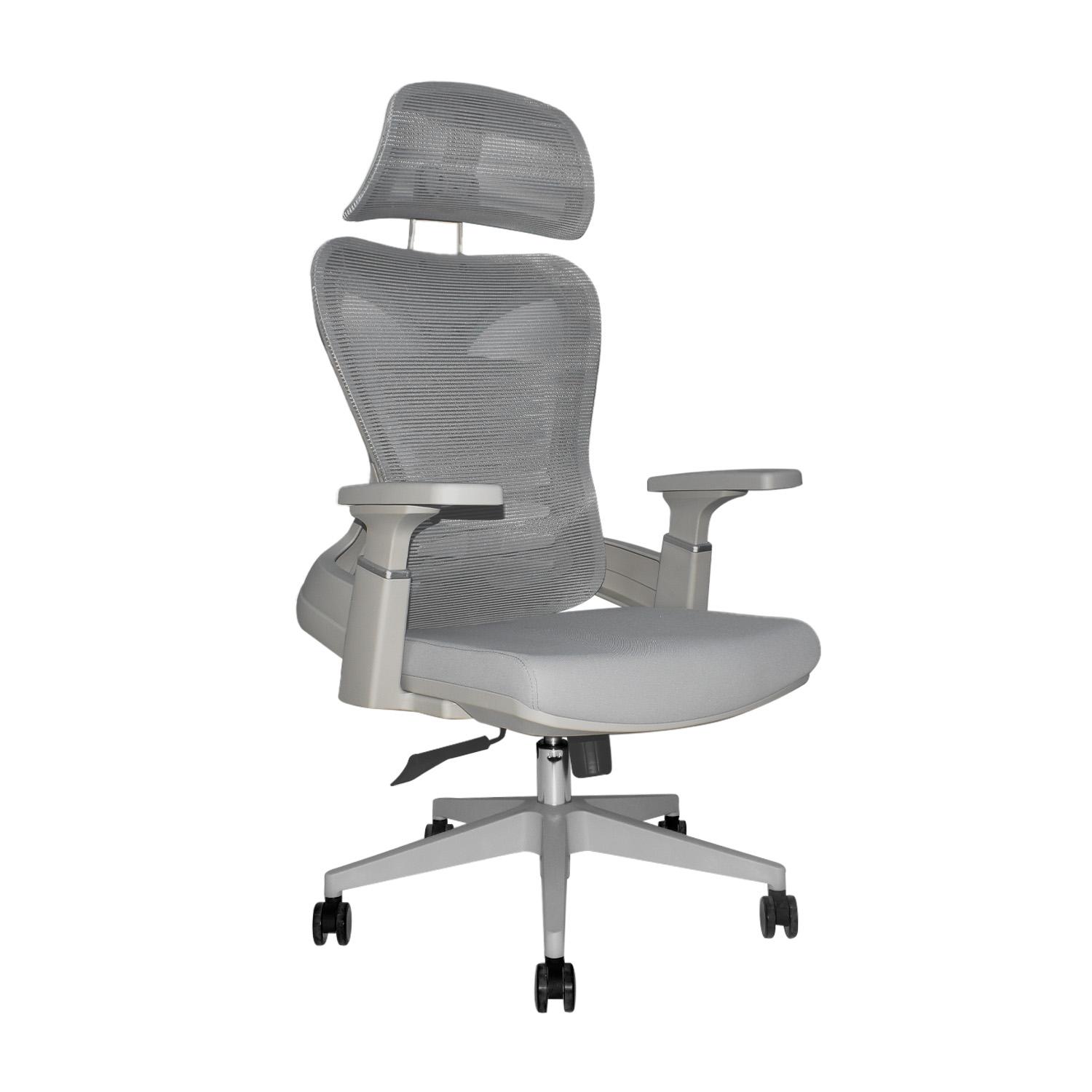 SILLA ERGONÓMICA BIOX GRIS OFIDEAS - 1