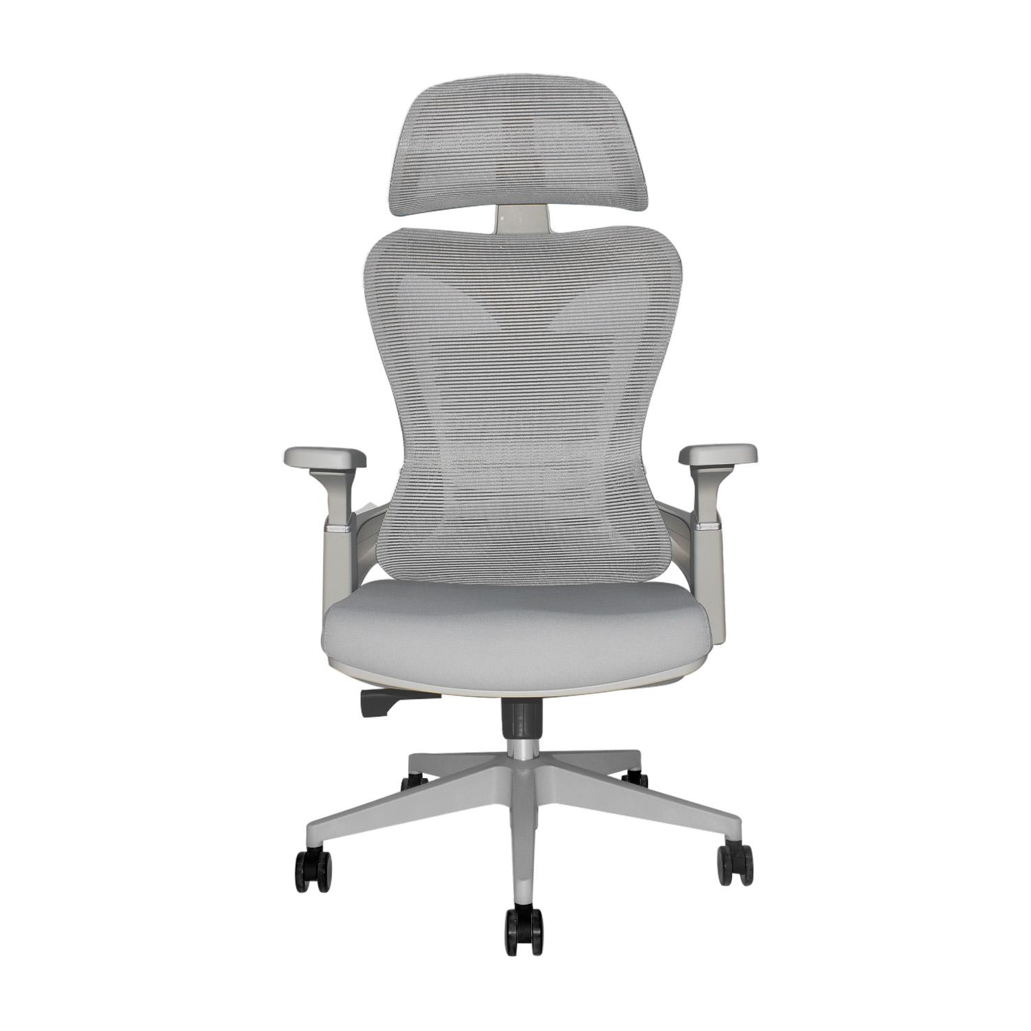 SILLA ERGONÓMICA BIOX GRIS OFIDEAS - 2