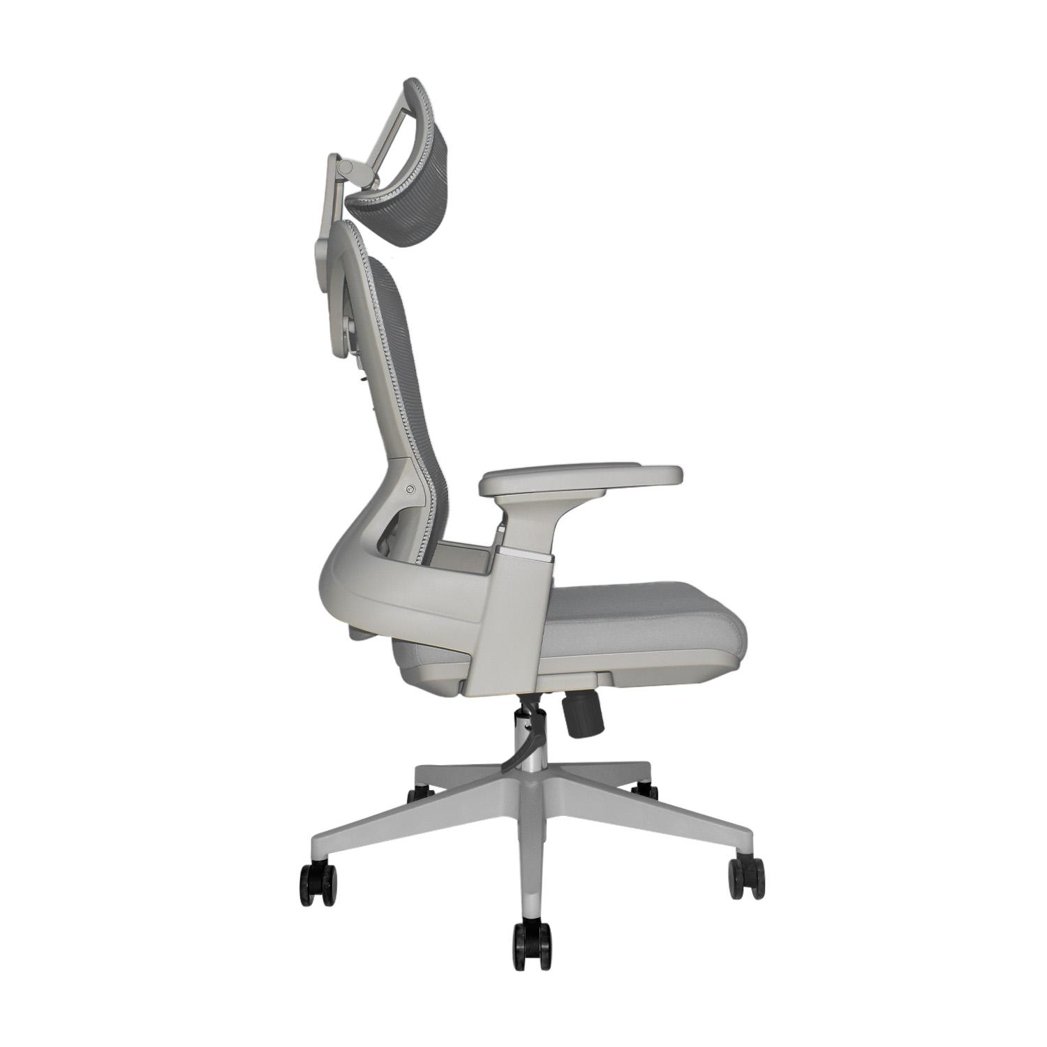 SILLA ERGONÓMICA BIOX GRIS OFIDEAS - 3