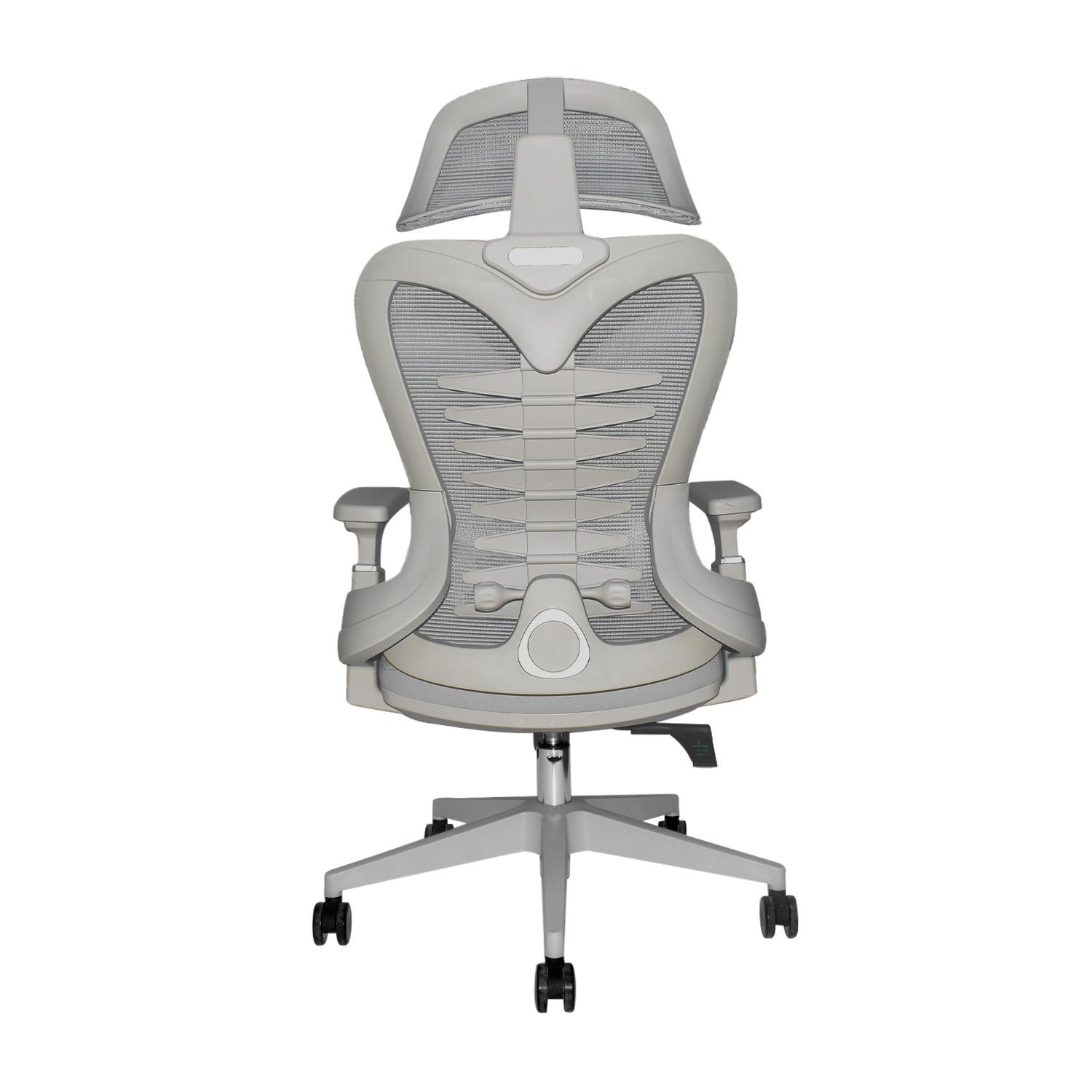 SILLA ERGONÓMICA BIOX GRIS OFIDEAS - 4