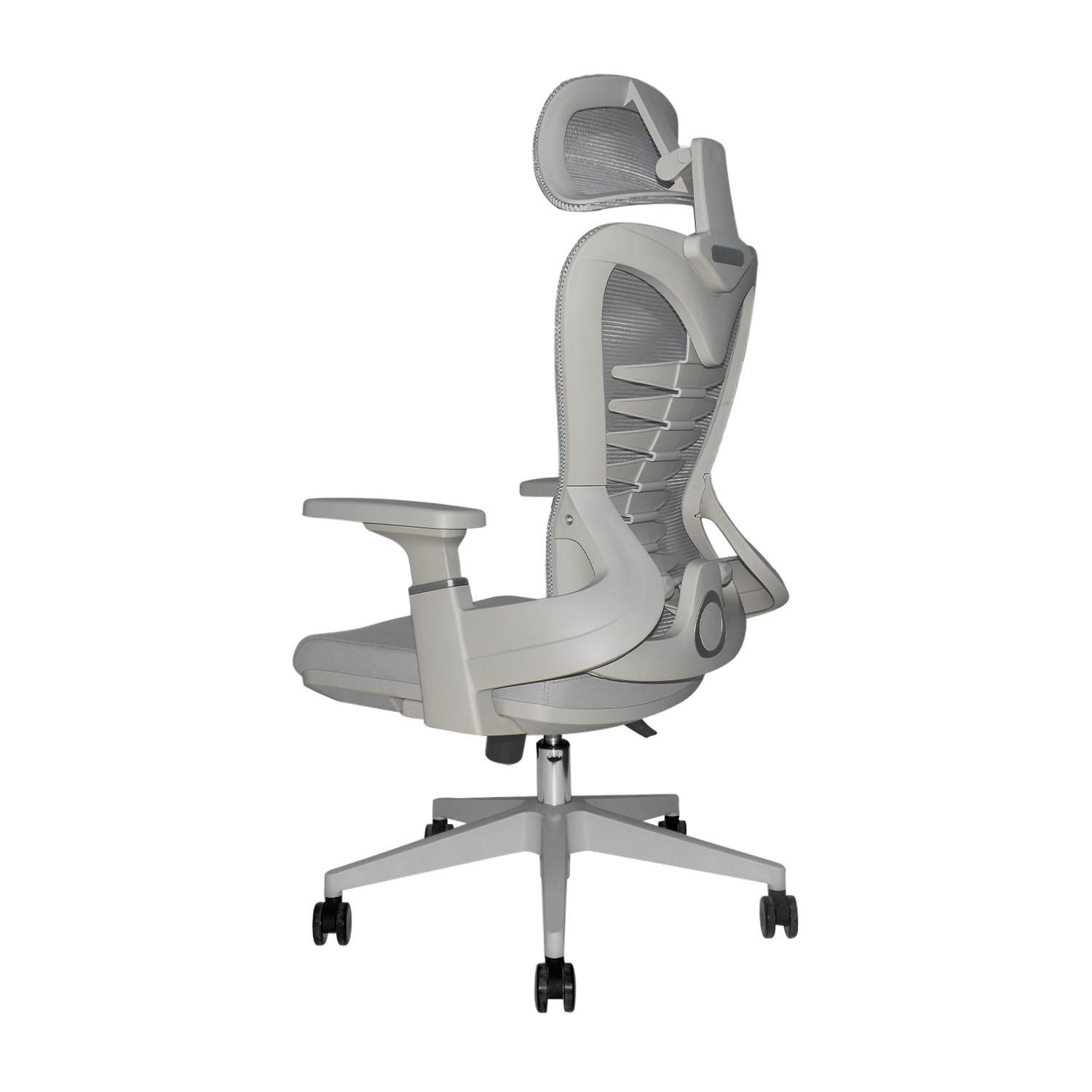SILLA ERGONÓMICA BIOX GRIS OFIDEAS - 5