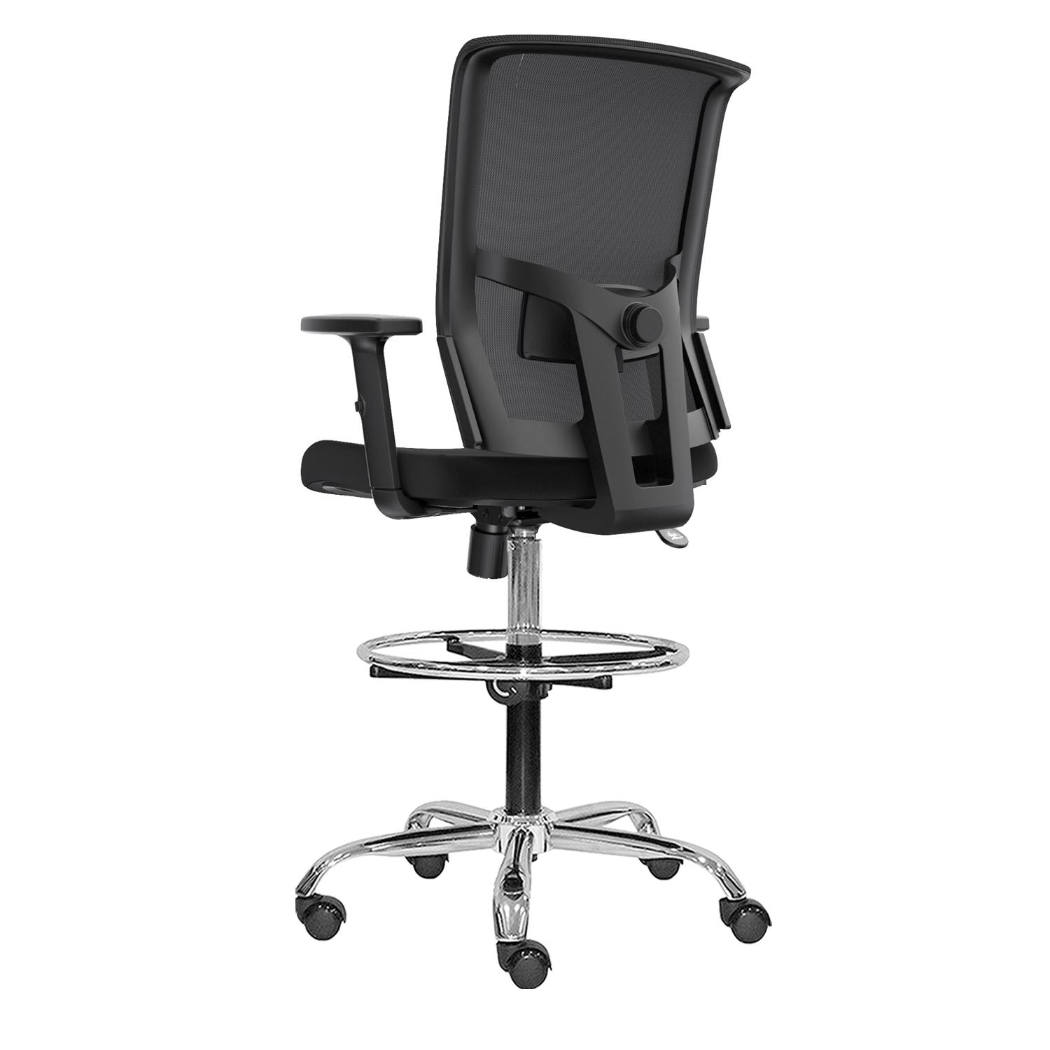 SILLA DELPHI I CAJERO ERGONÓMICA BC AC NEGRO OFIDEAS - 3
