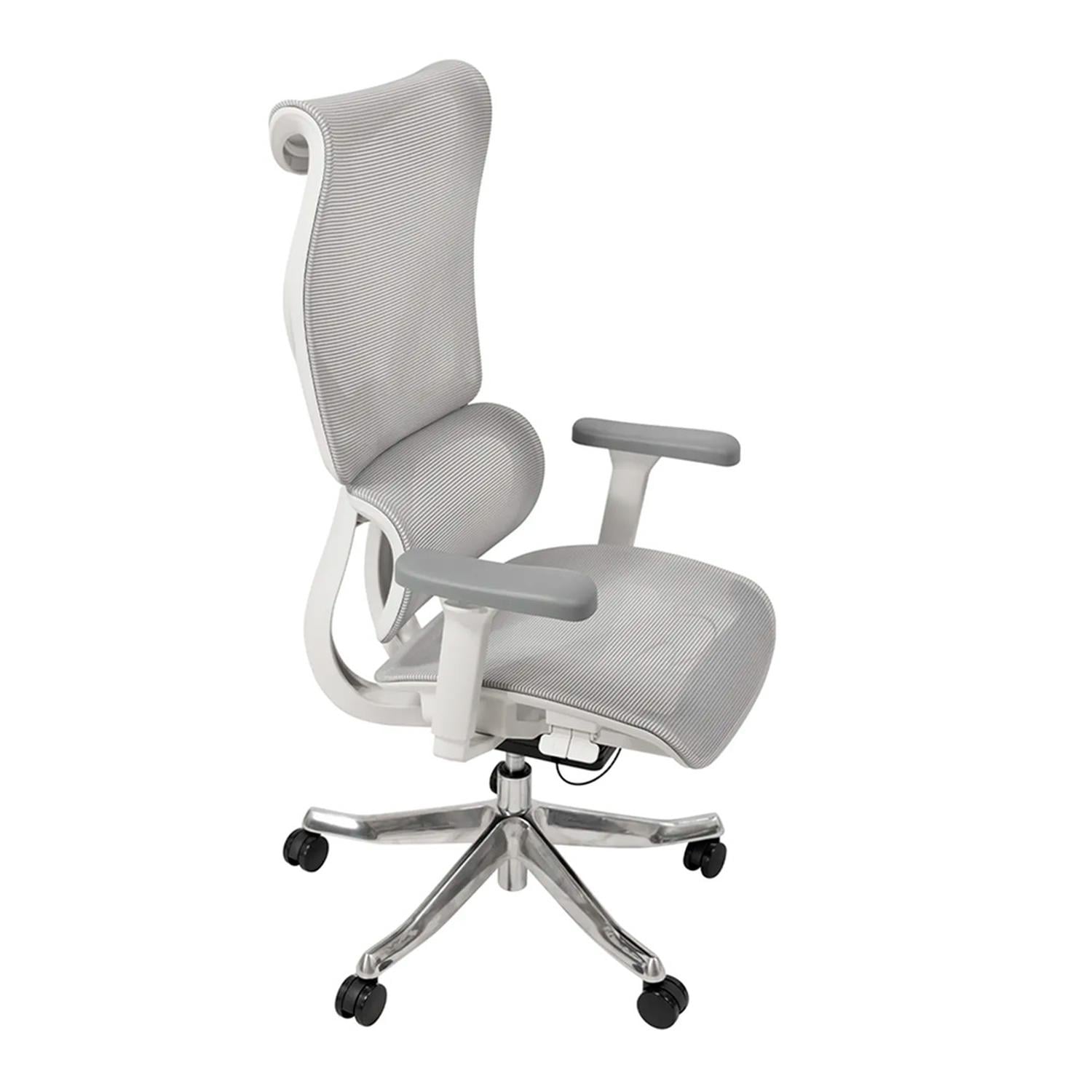 SILLA ERGONÓMICA FLEX PREMIUM GRIS OFIDEAS - 2