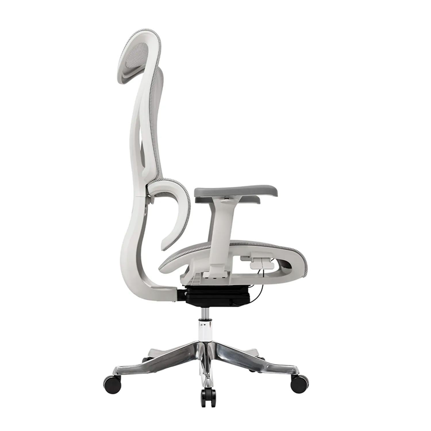 SILLA ERGONÓMICA FLEX PREMIUM GRIS OFIDEAS - 3