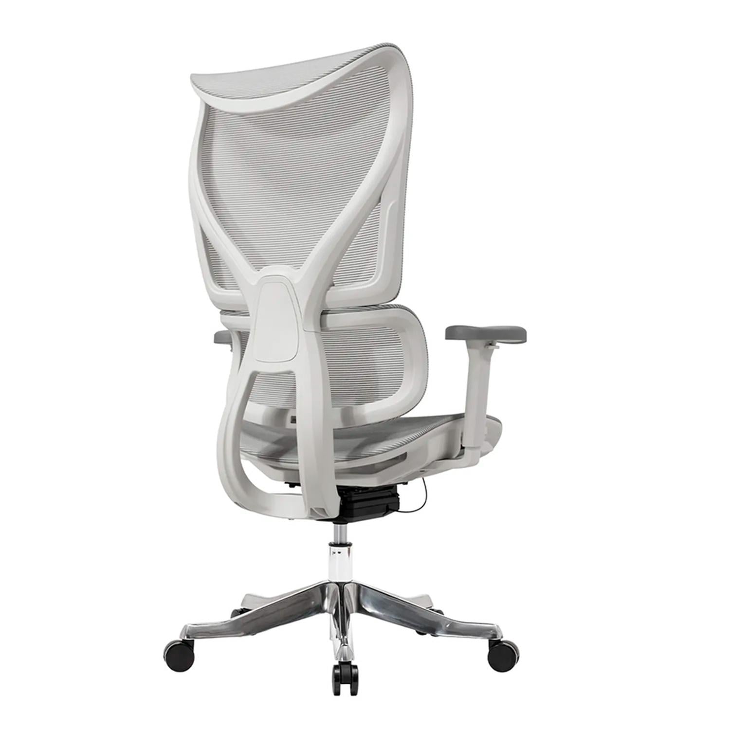 SILLA ERGONÓMICA FLEX PREMIUM GRIS OFIDEAS - 4