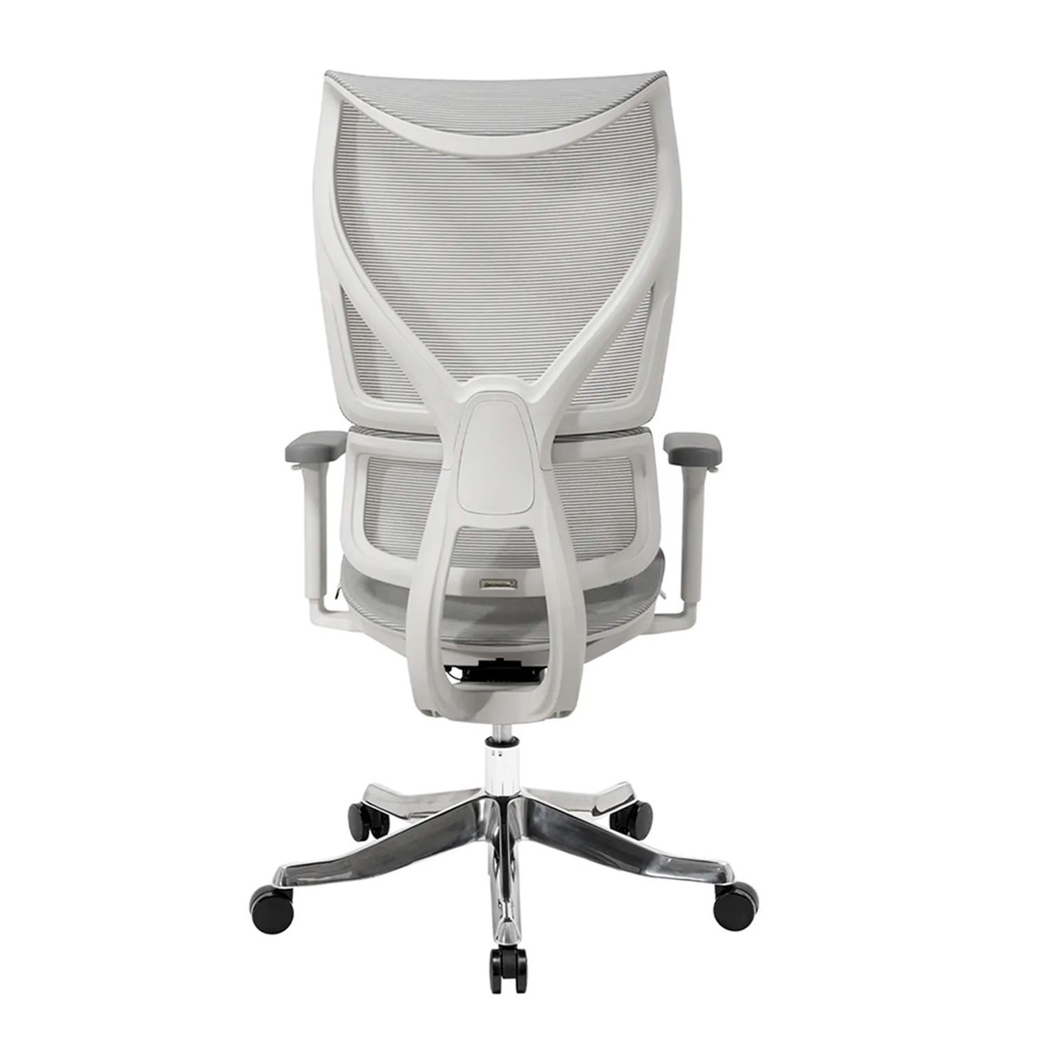 SILLA ERGONÓMICA FLEX PREMIUM GRIS OFIDEAS - 5