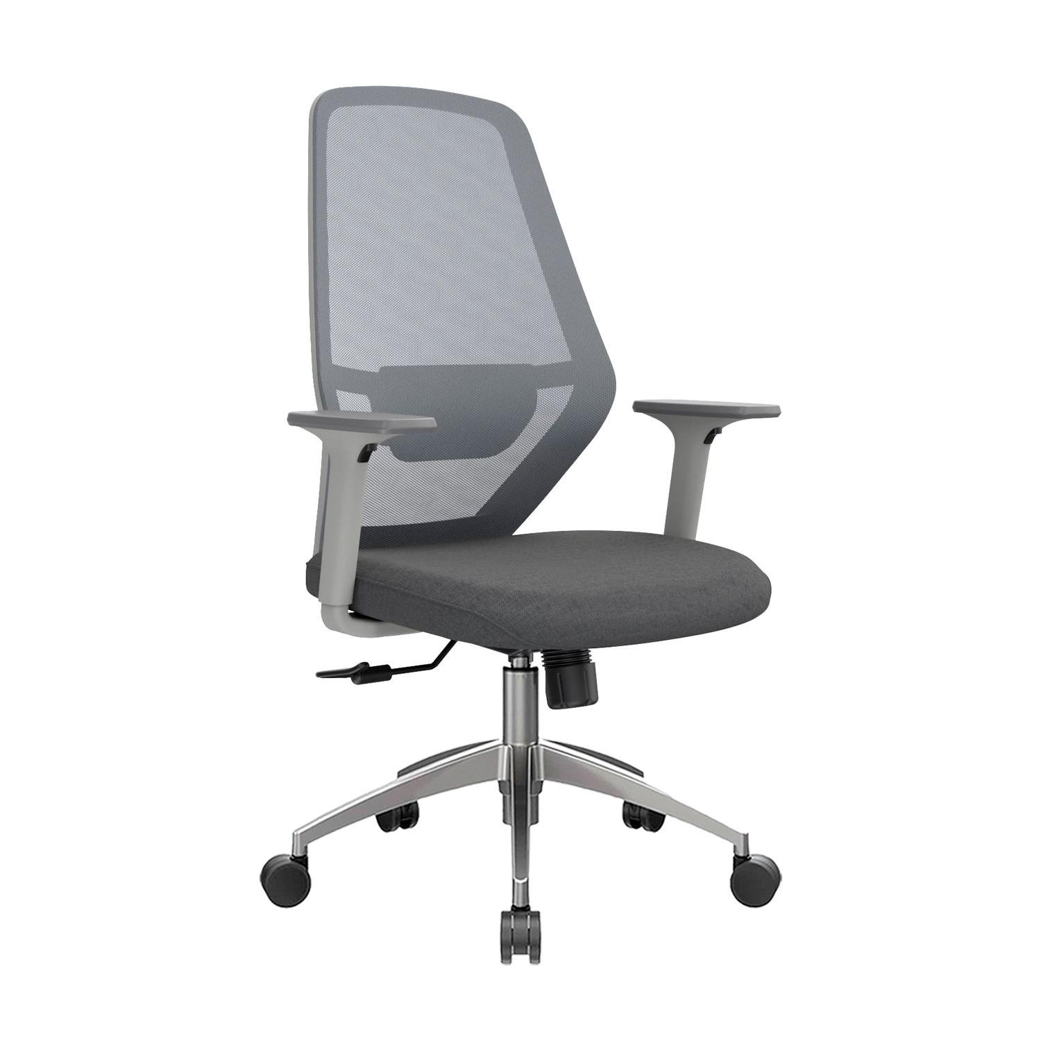 SILLA ERGONÓMICA ICON GERENTE ALUMINIO GRIS OFIDEAS - 1