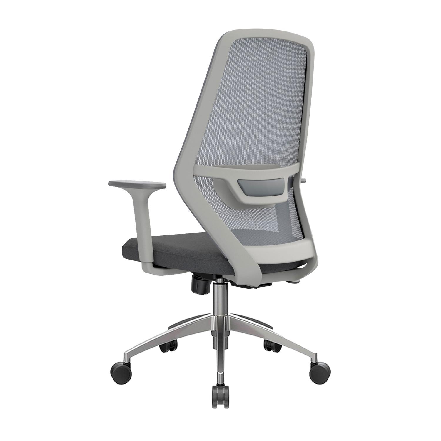 SILLA ERGONÓMICA ICON GERENTE ALUMINIO GRIS OFIDEAS - 2