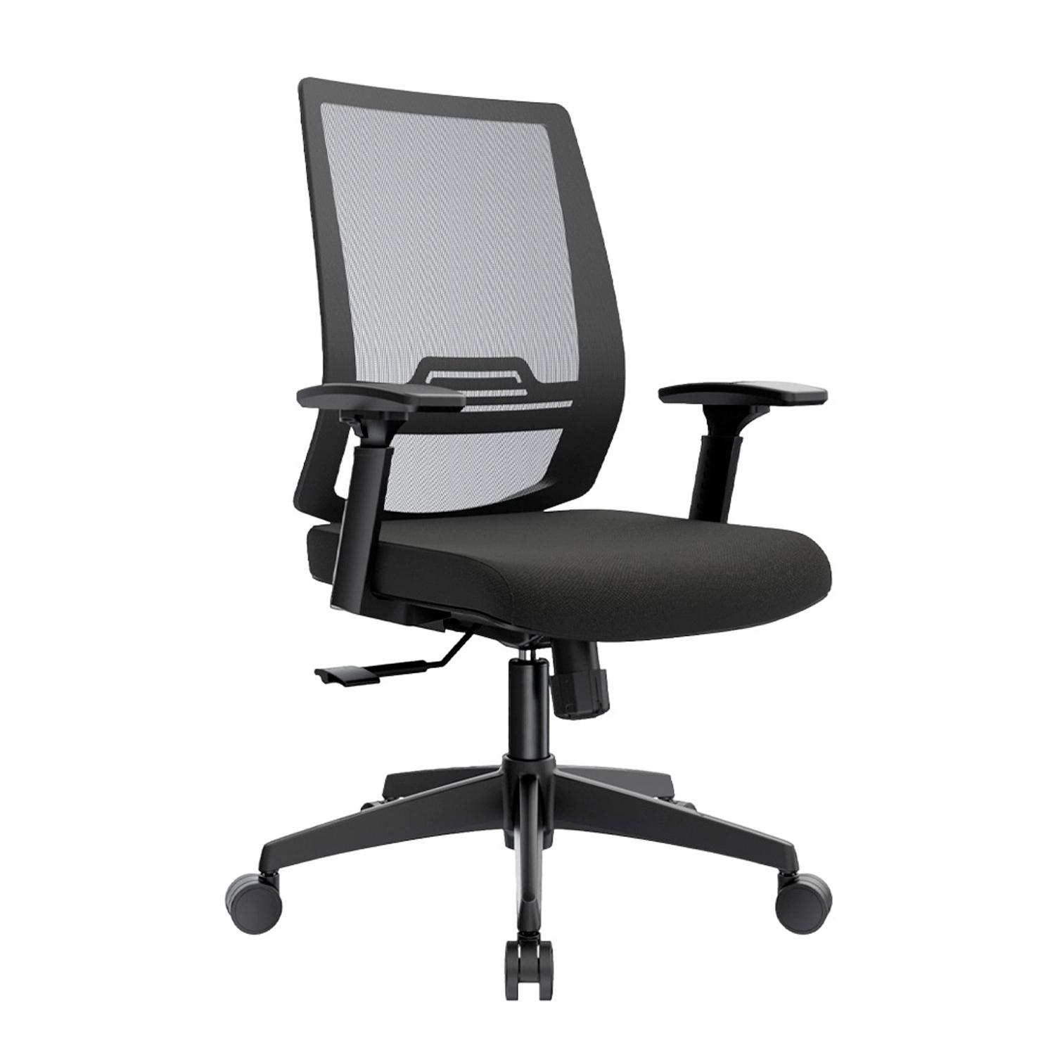 SILLA ERGONÓMICA AERON GERENTE BRAZOS 3D NYLON NEGRO OFIDEAS - 1