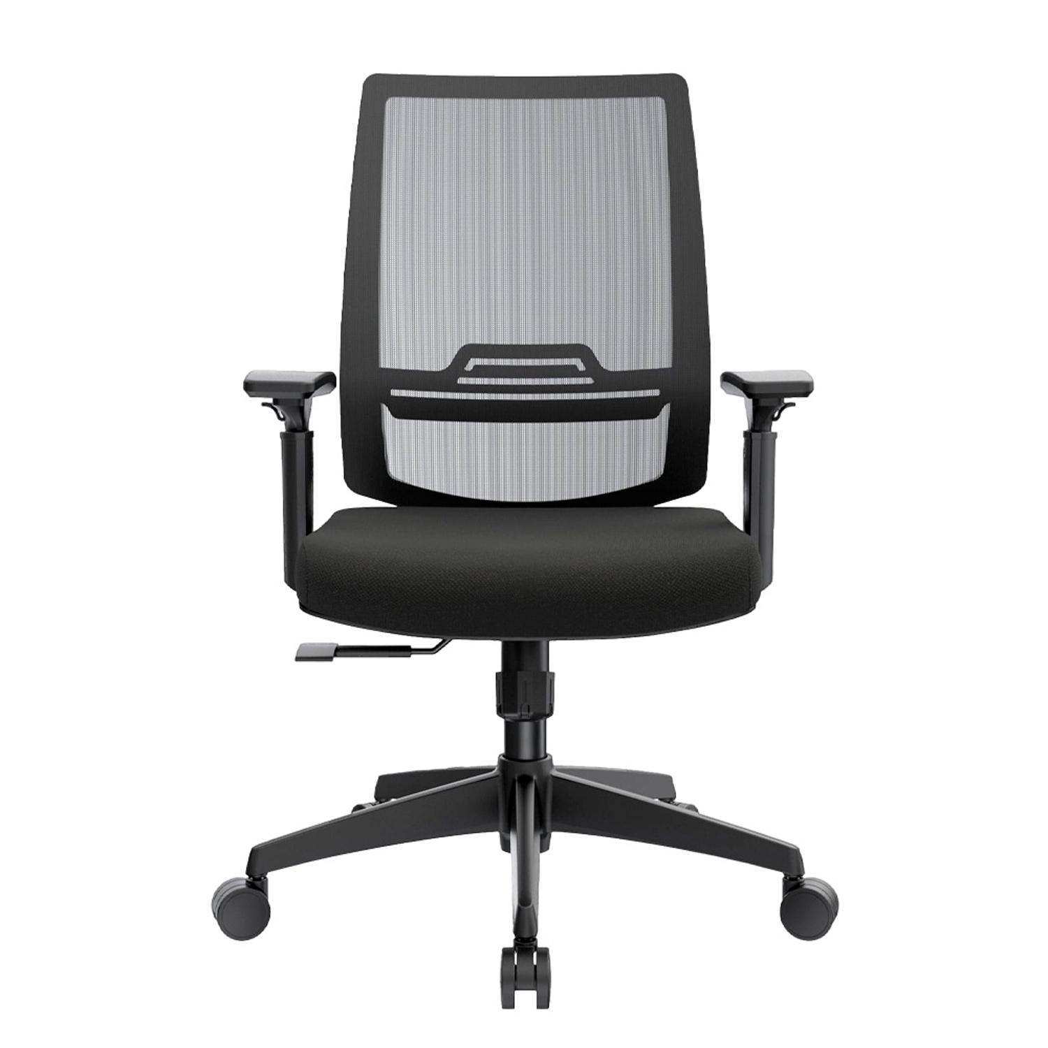 SILLA ERGONÓMICA AERON GERENTE BRAZOS 3D NYLON NEGRO OFIDEAS - 2
