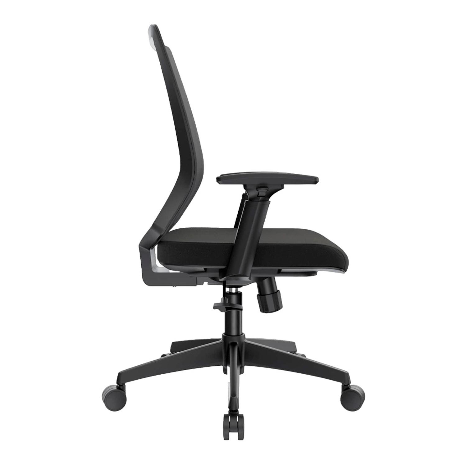 SILLA ERGONÓMICA AERON GERENTE BRAZOS 3D NYLON NEGRO OFIDEAS - 3