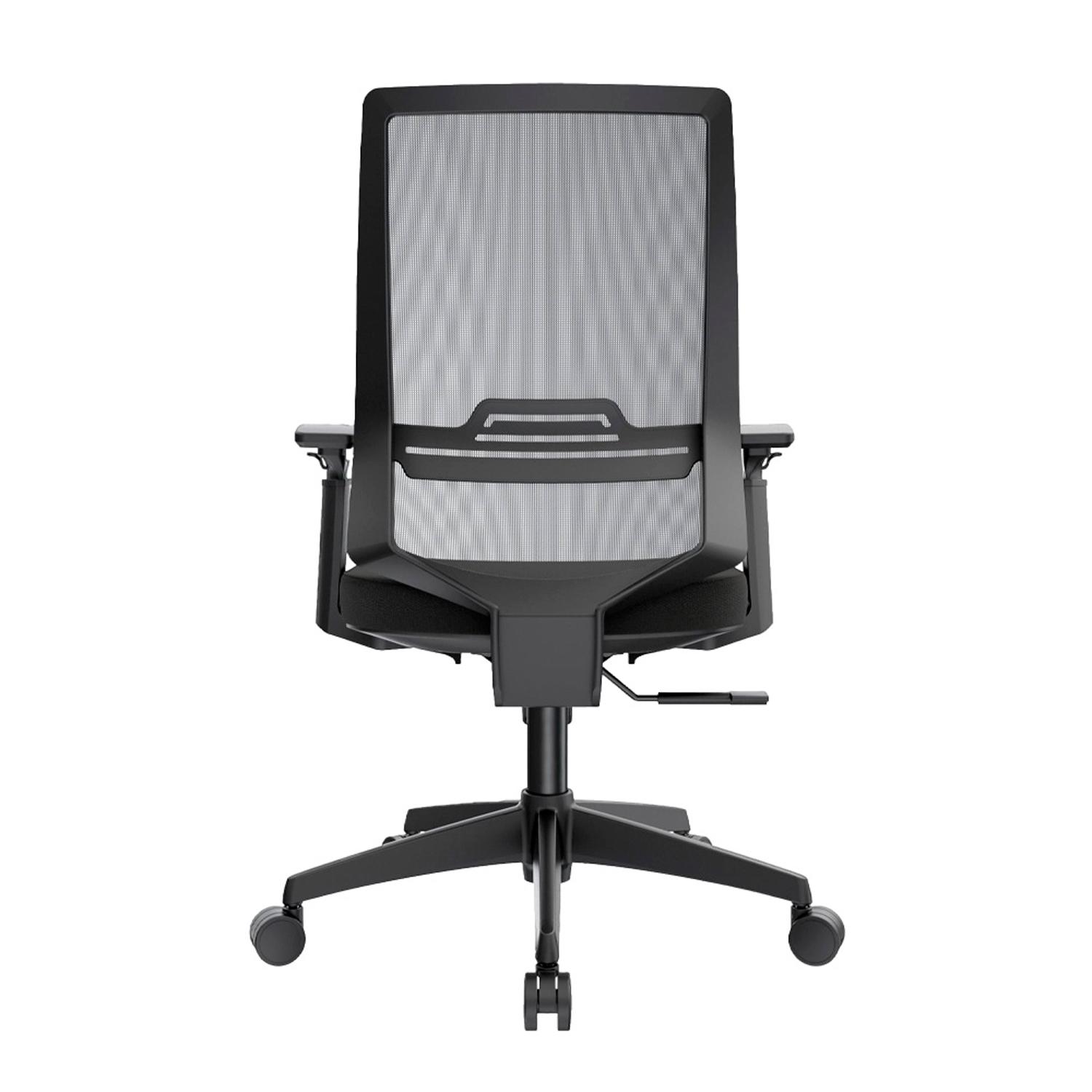 SILLA ERGONÓMICA AERON GERENTE BRAZOS 3D NYLON NEGRO OFIDEAS - 5