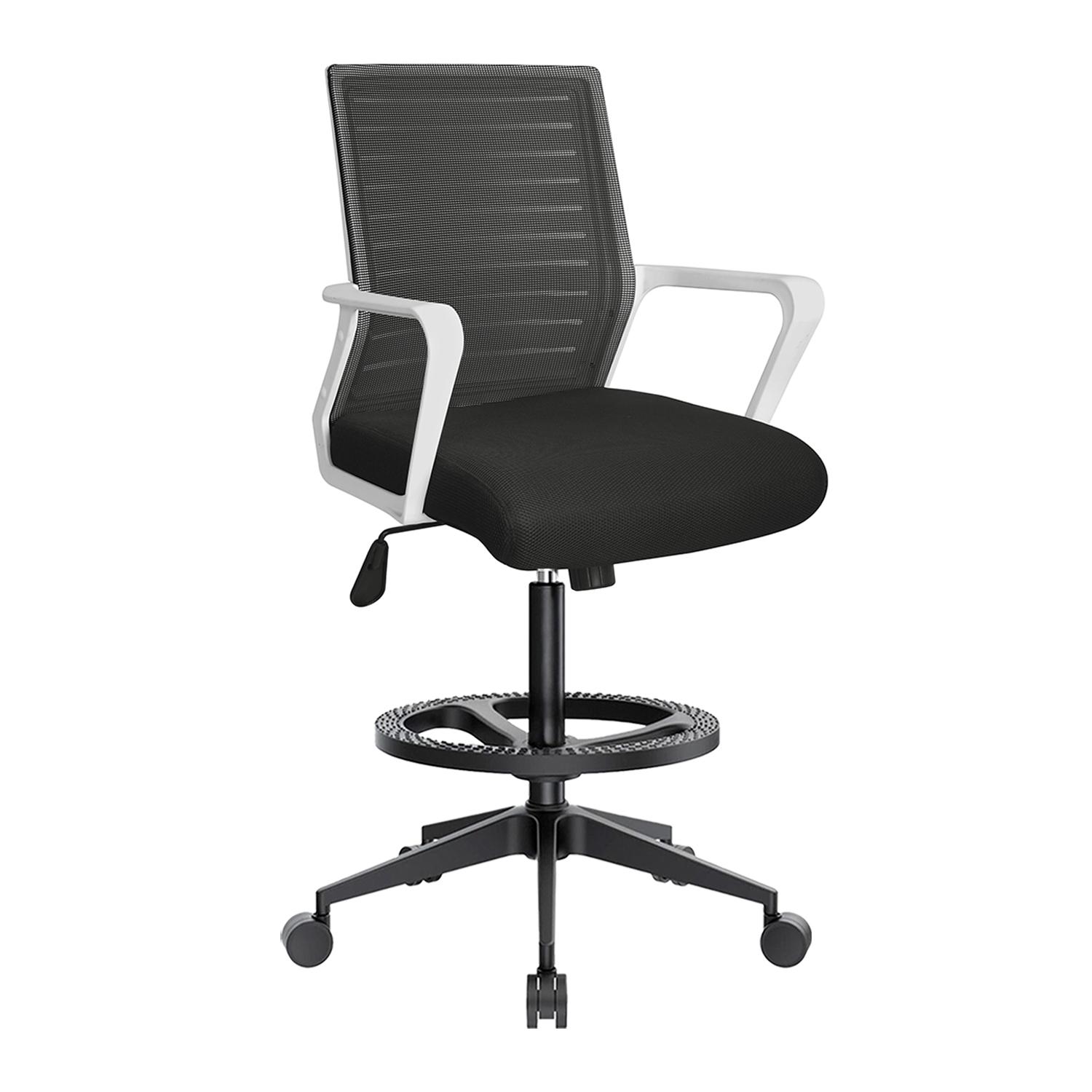 SILLA CAJERO TORINO BLANCO/NEGRO BN AN OFIDEAS - 1