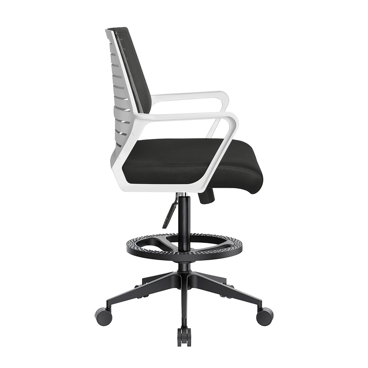 SILLA CAJERO TORINO BLANCO/NEGRO BN AN OFIDEAS - 2