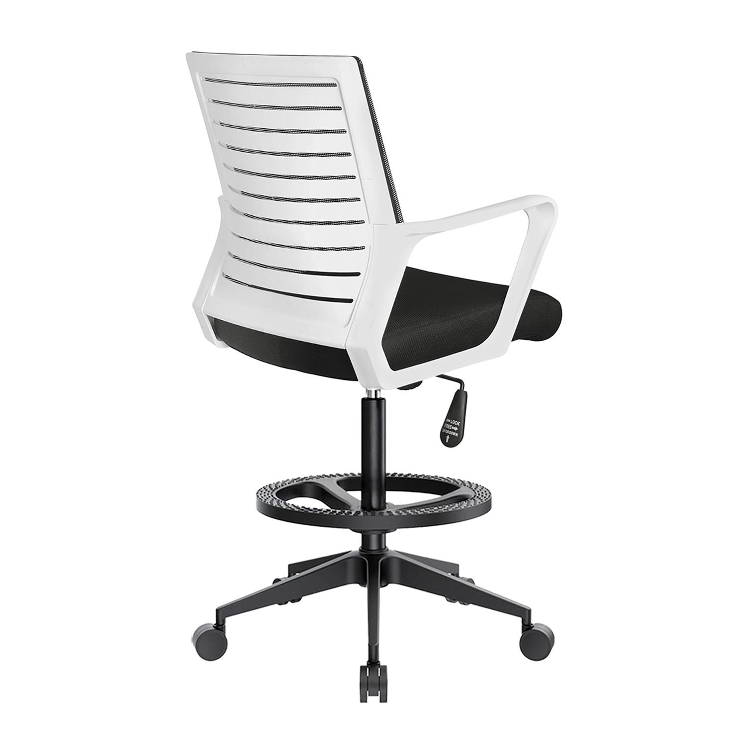 SILLA CAJERO TORINO BLANCO/NEGRO BN AN OFIDEAS - 3