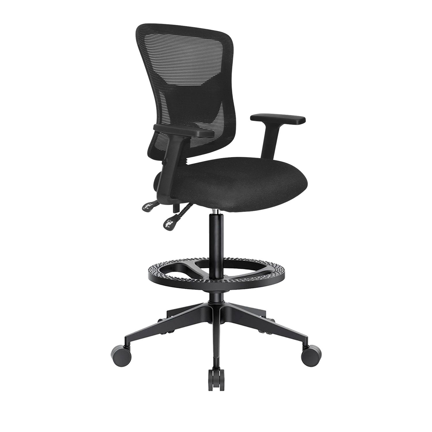 SILLA CAJERO FONE ULTRA GTE NEGRO BN AN NEGRO OFIDEAS - 1