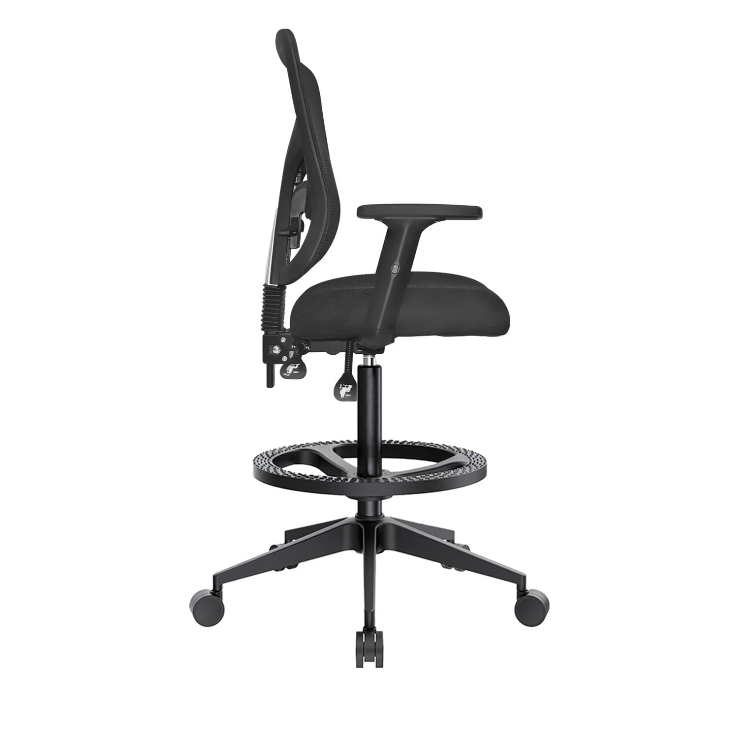 SILLA CAJERO FONE ULTRA GTE NEGRO BN AN NEGRO OFIDEAS - 2