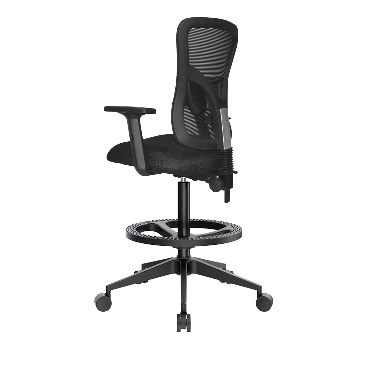 SILLA CAJERO FONE ULTRA GTE NEGRO BN AN NEGRO OFIDEAS - 3