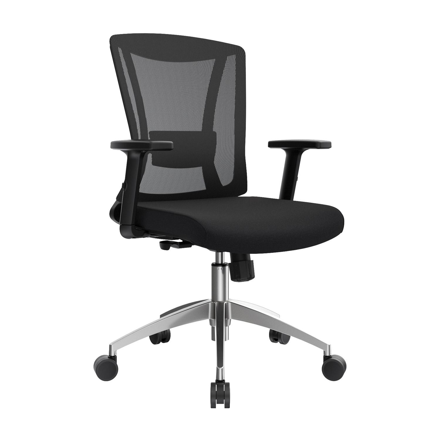 SILLA ERGONÓMICA SPIKE GERENTE BASCULANTE 1D ALUMINIO OFIDEAS - 1