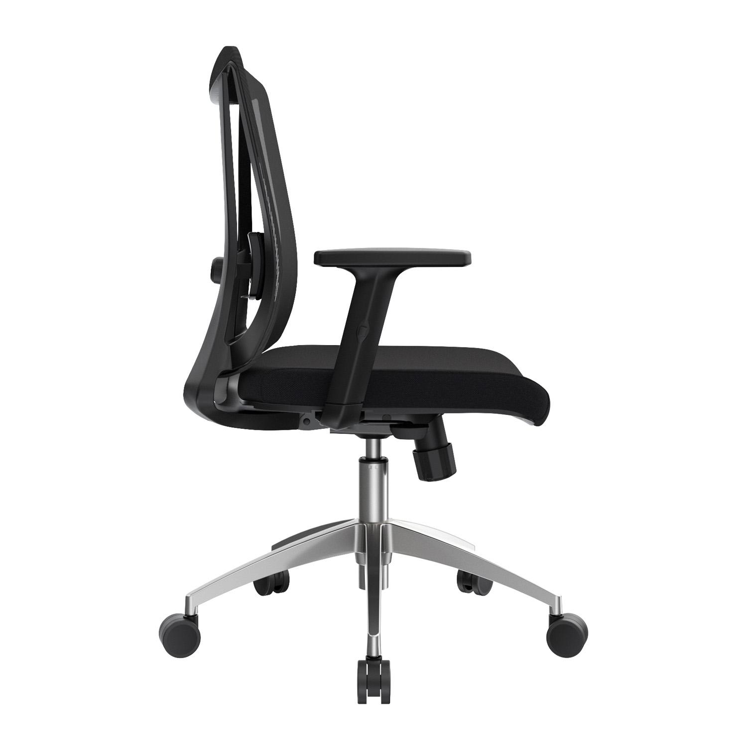 SILLA ERGONÓMICA SPIKE GERENTE BASCULANTE 1D ALUMINIO OFIDEAS - 3