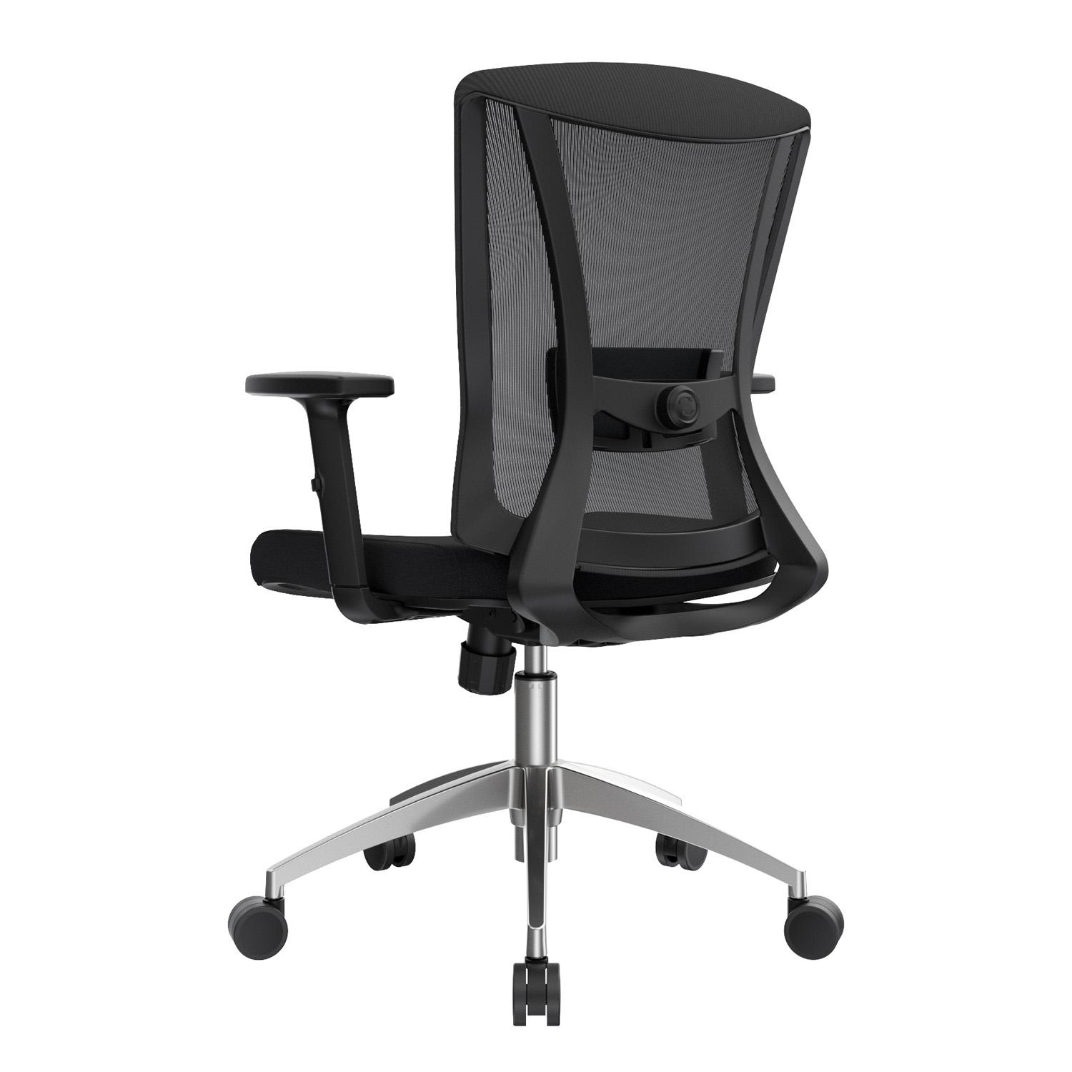 SILLA ERGONÓMICA SPIKE GERENTE BASCULANTE 1D ALUMINIO OFIDEAS - 4