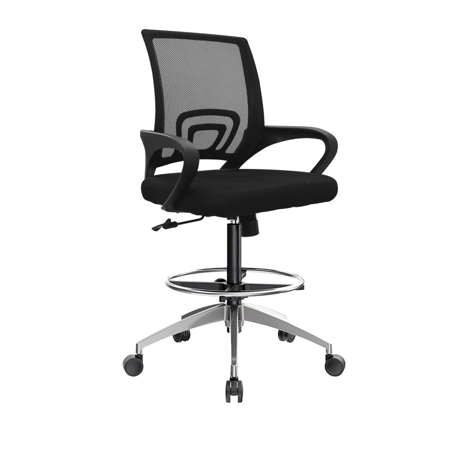 SILLA CAJERO ATLANTIS NEGRO BA AC OFIDEAS - 1