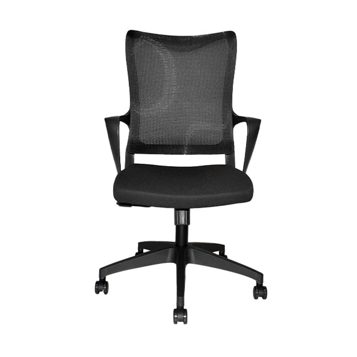 SILLA ERGONÓMICA RIGS GERENTE TELA NEGRO OFIDEAS - 2