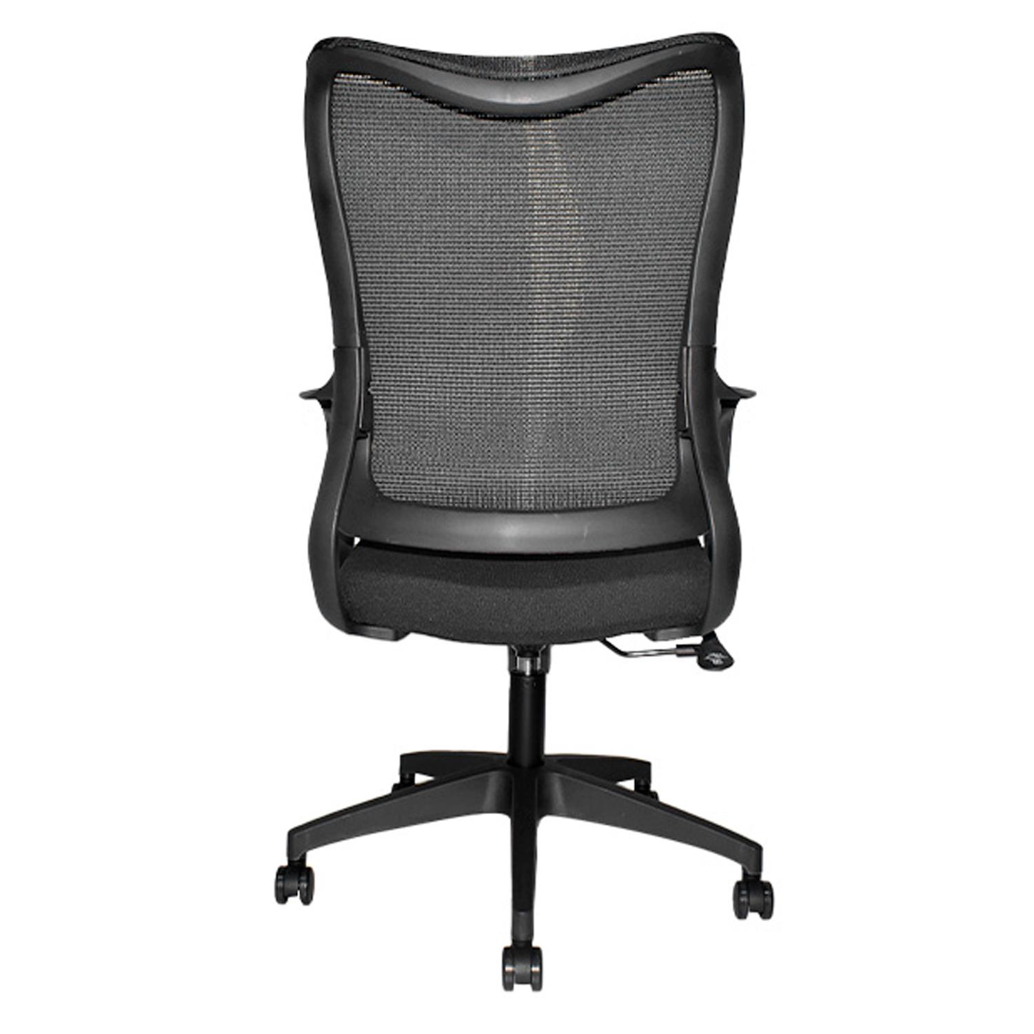 SILLA ERGONÓMICA RIGS GERENTE TELA NEGRO OFIDEAS - 5