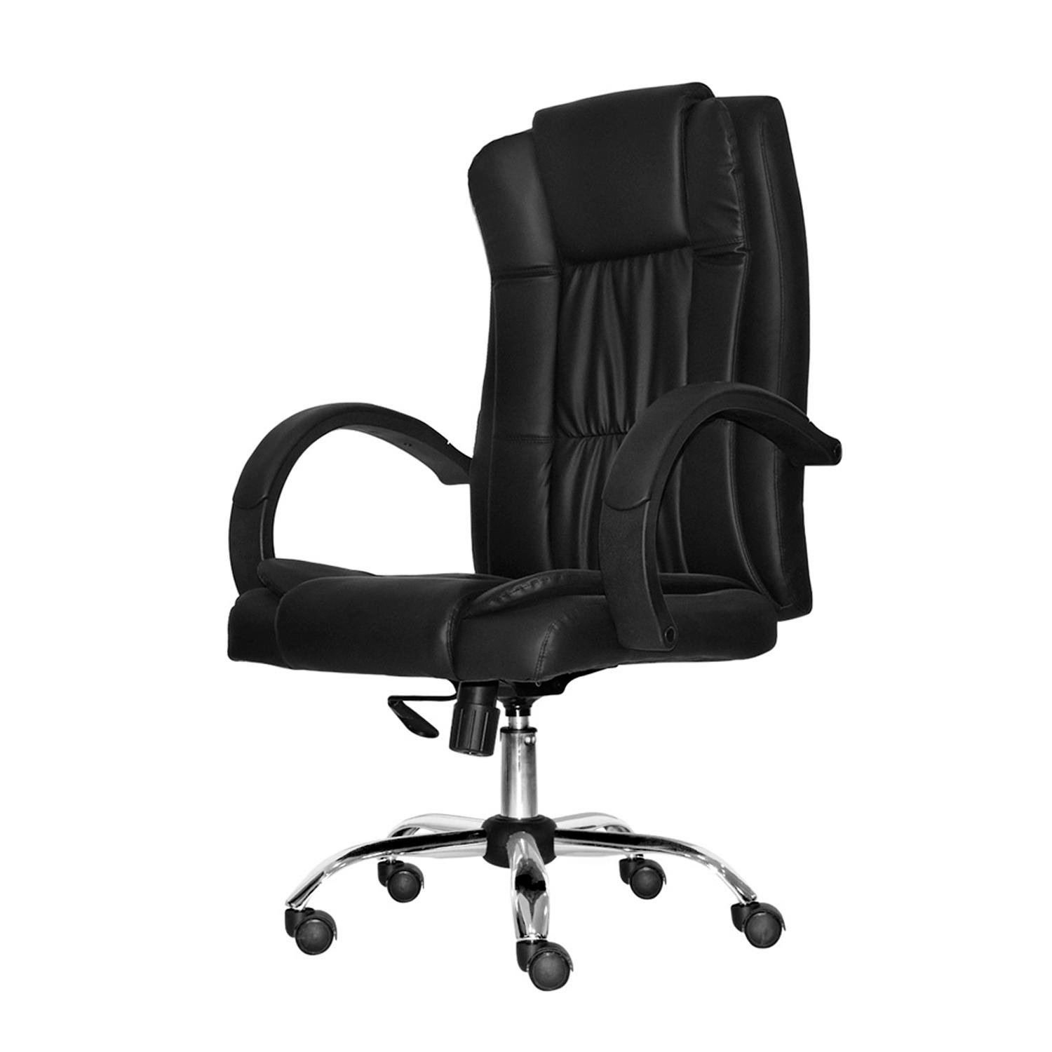 SILLA ERGONÓMICA LEXUS BE PRESIDENTE CUERO NEGRO OFIDEAS - 1