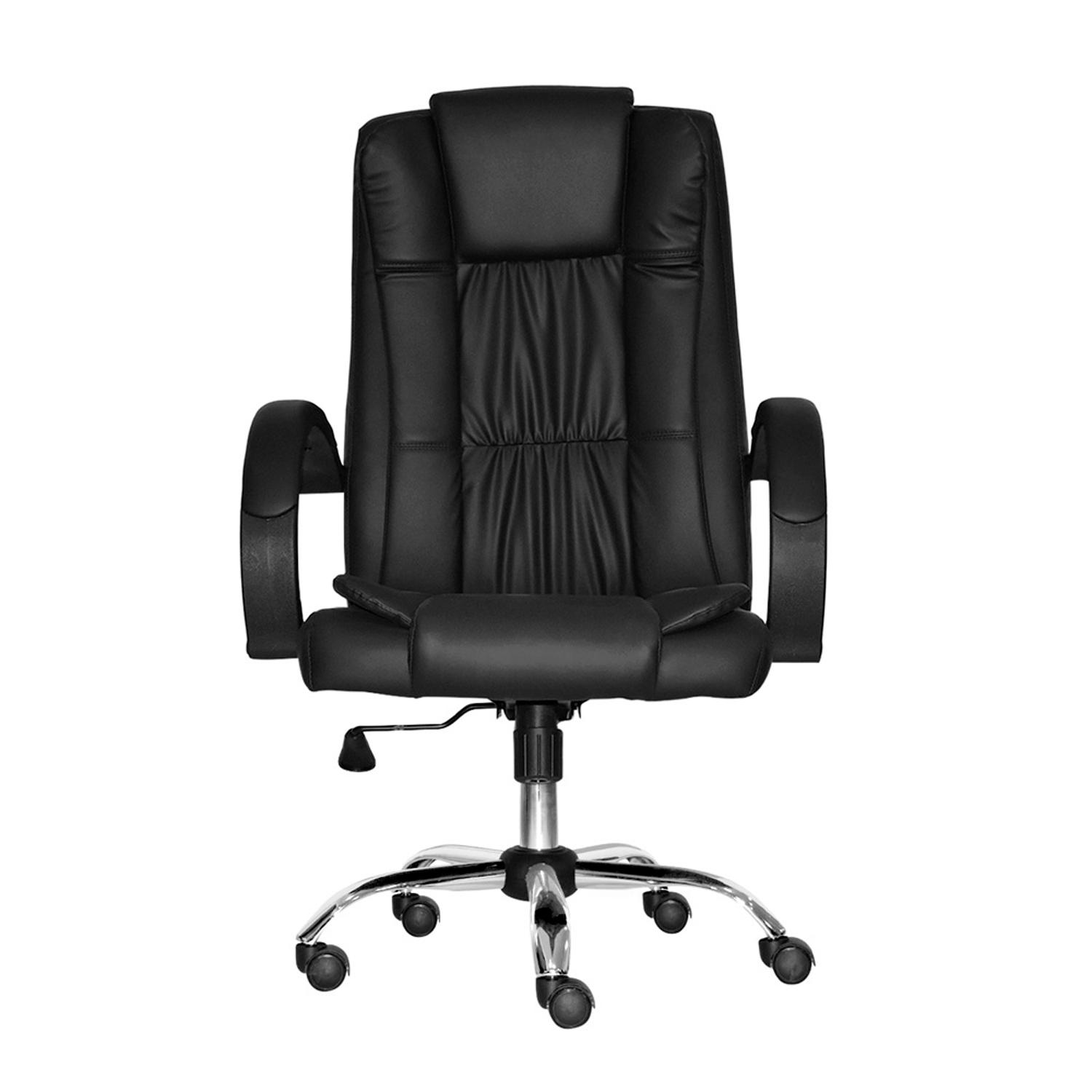 SILLA ERGONÓMICA LEXUS BE PRESIDENTE CUERO NEGRO OFIDEAS - 2