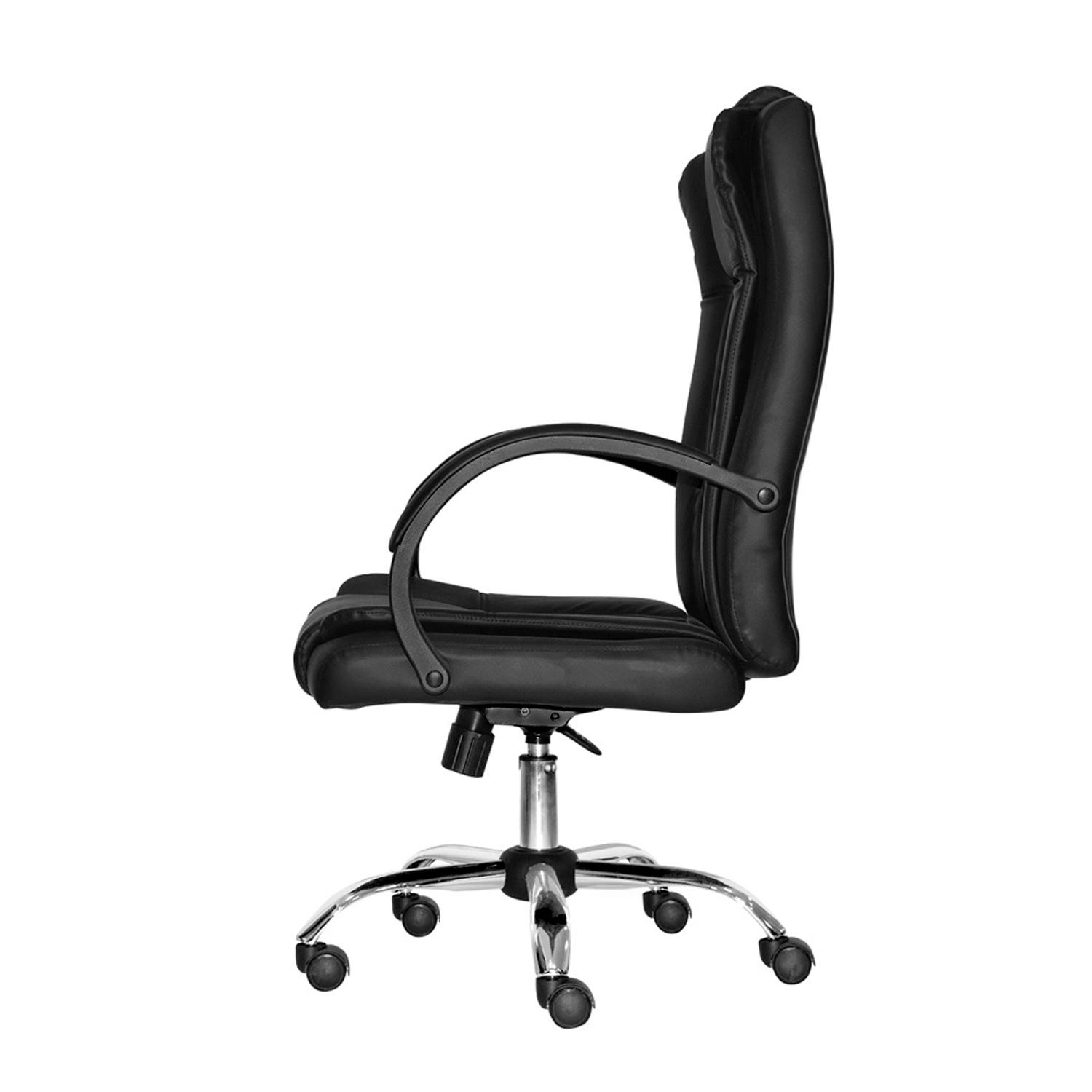 SILLA ERGONÓMICA LEXUS BE PRESIDENTE CUERO NEGRO OFIDEAS - 3