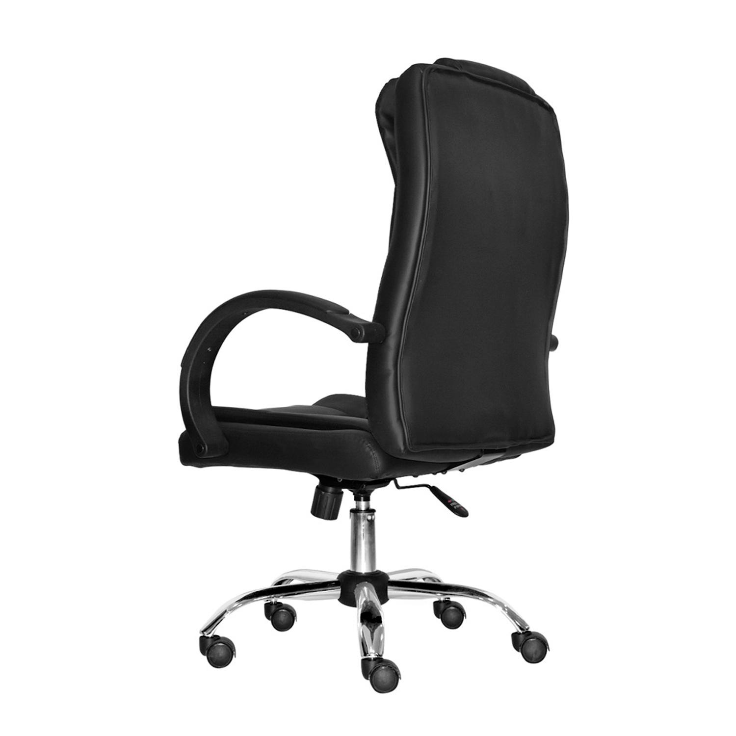SILLA ERGONÓMICA LEXUS BE PRESIDENTE CUERO NEGRO OFIDEAS - 4
