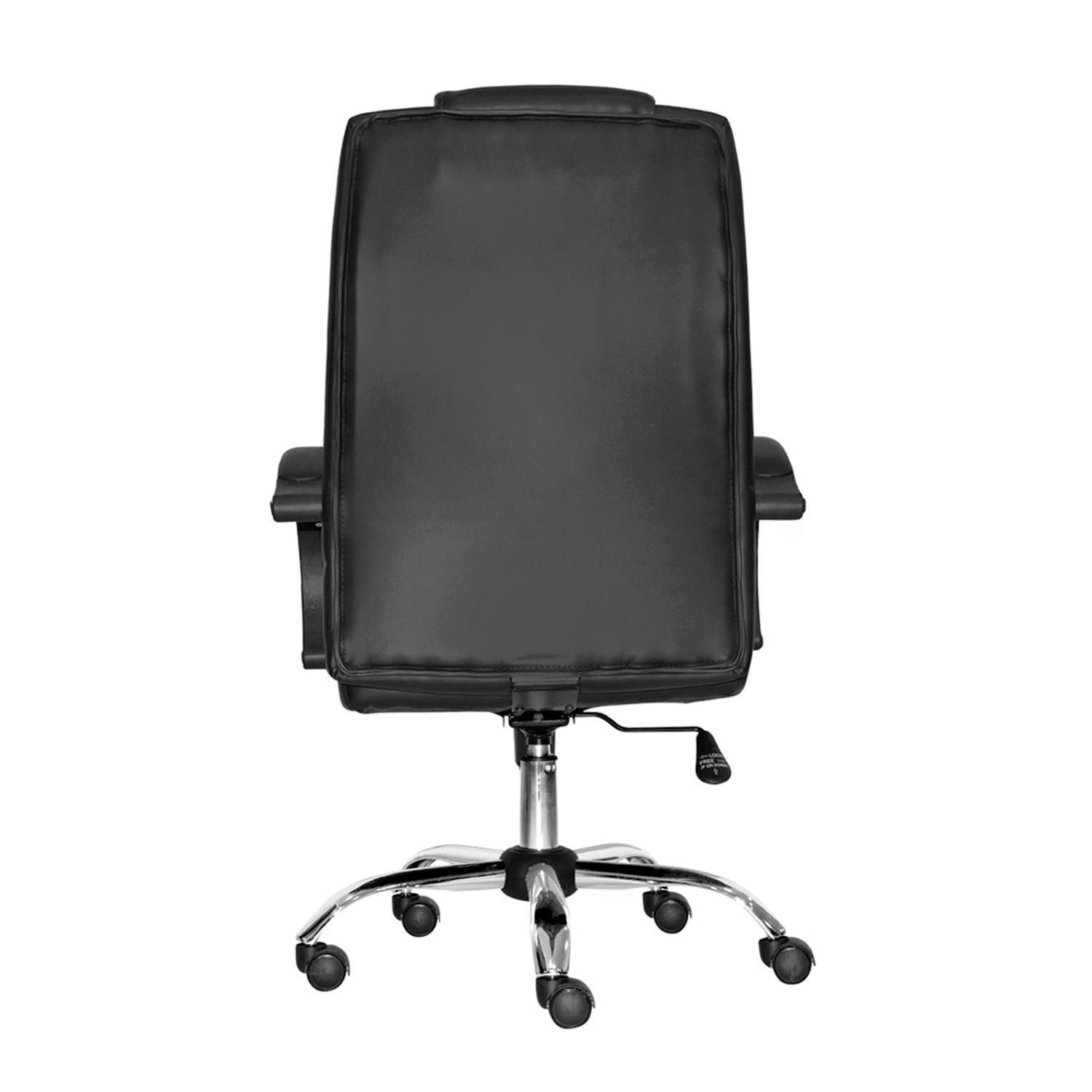 SILLA ERGONÓMICA LEXUS BE PRESIDENTE CUERO NEGRO OFIDEAS - 5