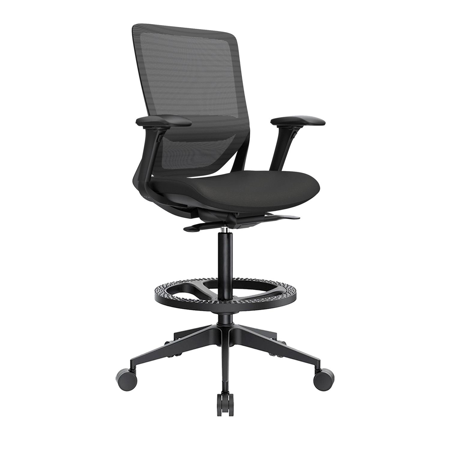 SILLA LOOP CAJERO ERGONÓMICA BN AN NEGRO OFIDEAS - 1